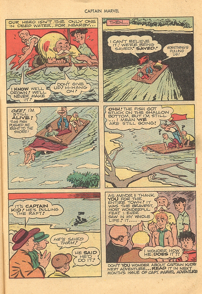 Read online Captain Marvel Adventures comic -  Issue #72 - 39