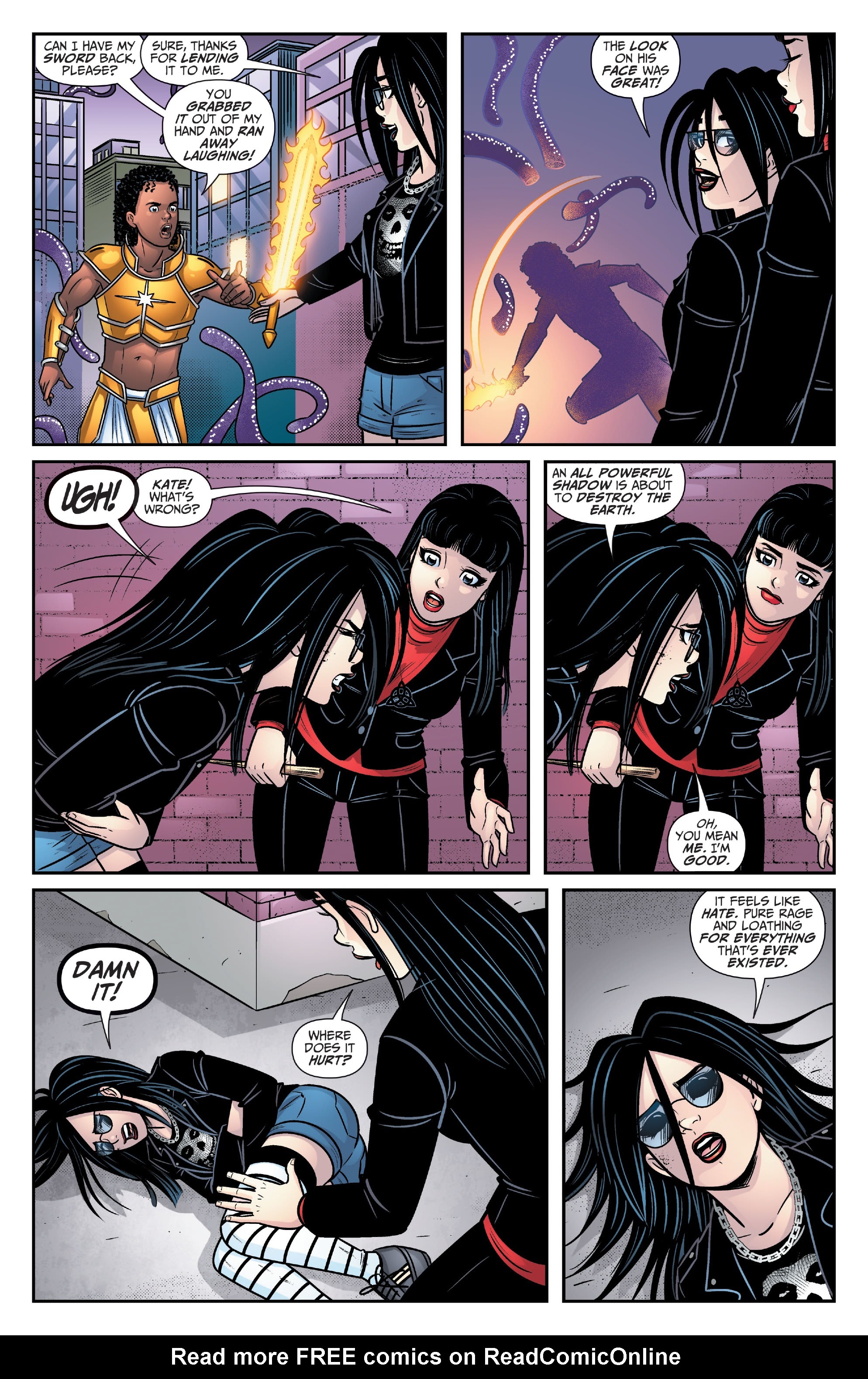 Read online Exorsisters comic -  Issue #10 - 5
