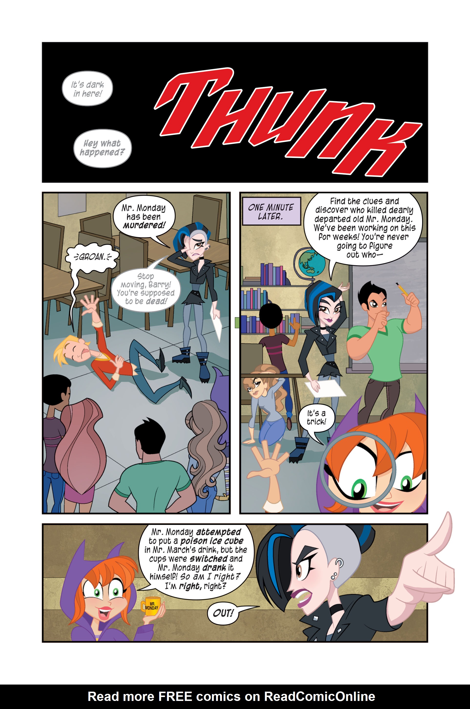 Read online DC Super Hero Girls: At Metropolis High comic -  Issue # TPB - 29
