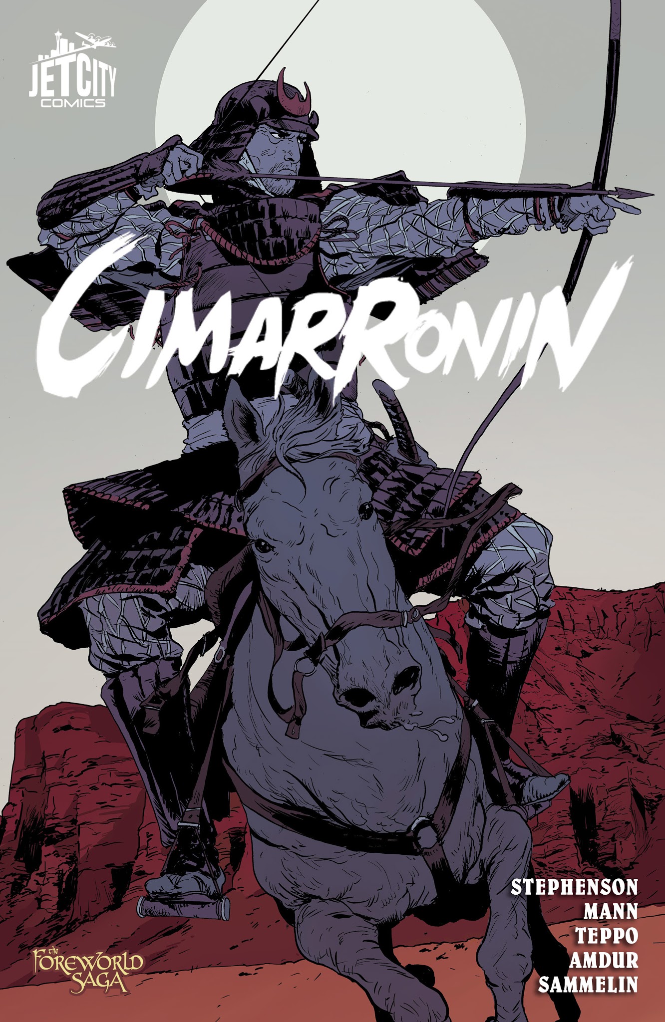 Read online Cimarronin: A Samurai in New Spain comic -  Issue # TPB - 25