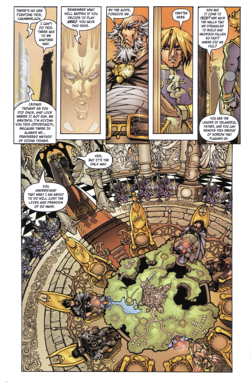 Read online Legacy (2002) comic -  Issue #2 - 25