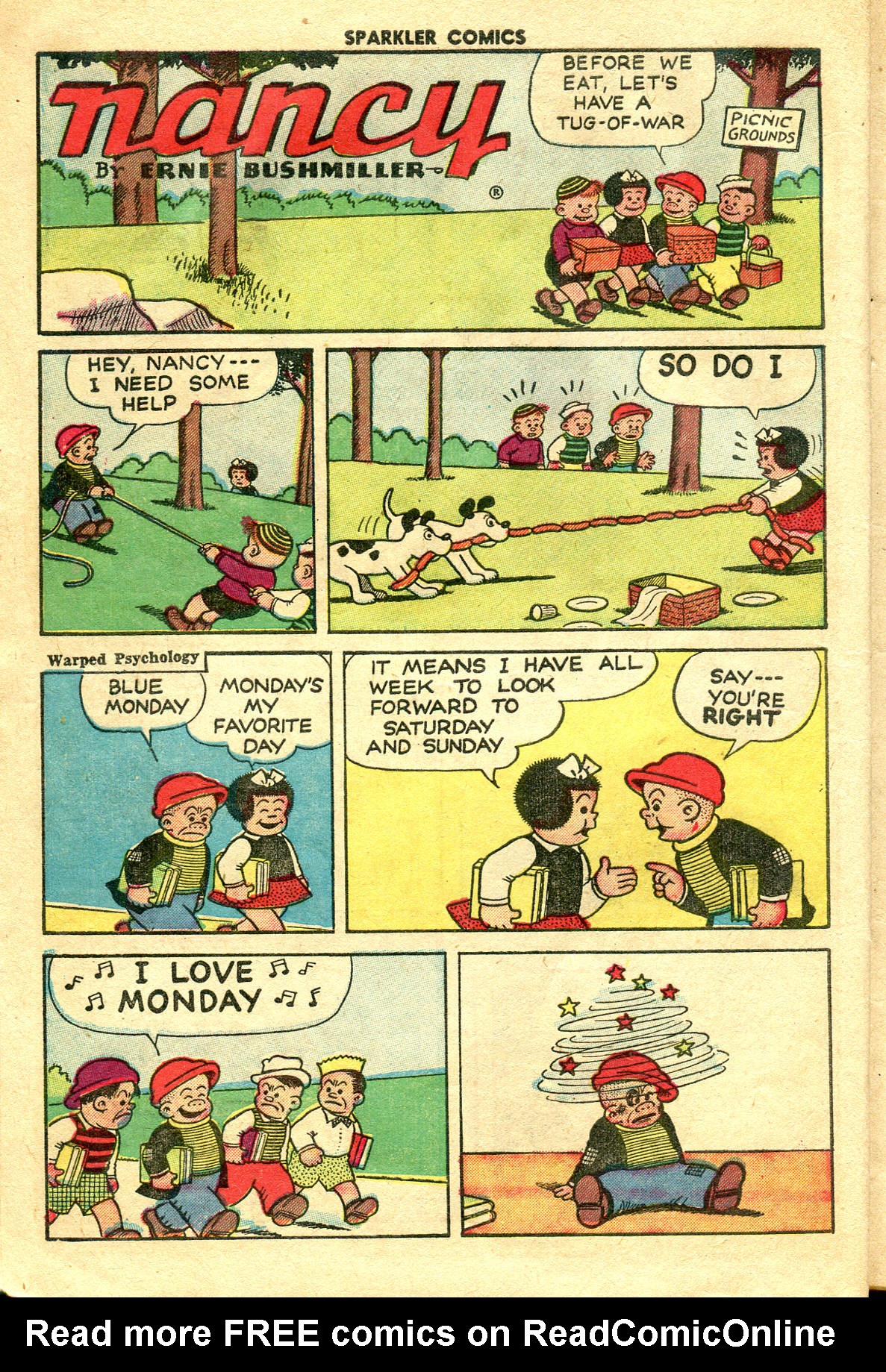Read online Sparkler Comics comic -  Issue #105 - 8
