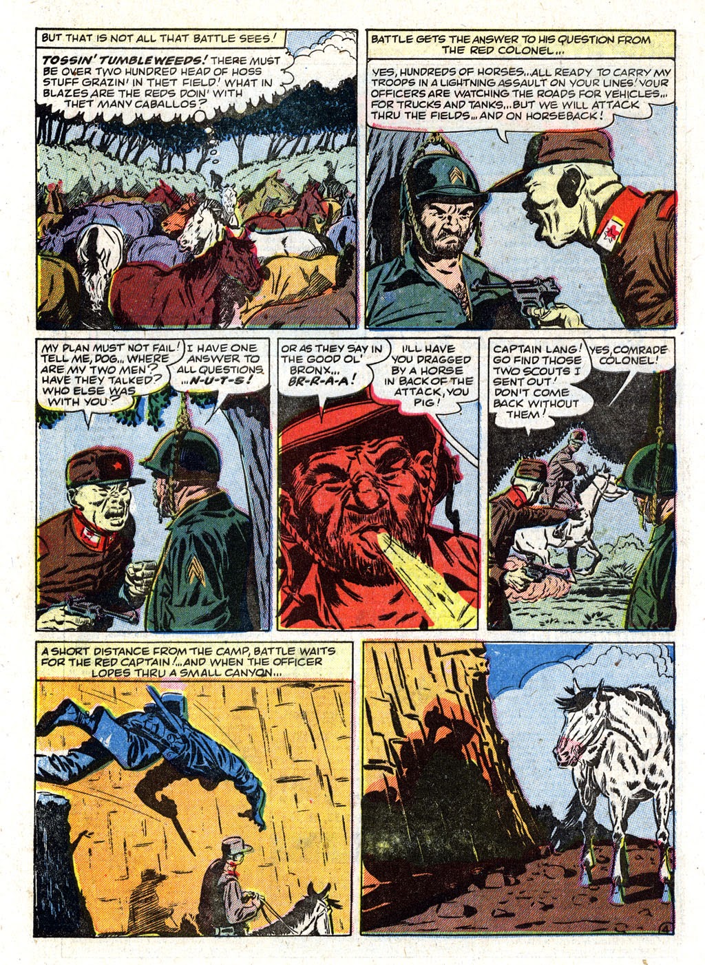 Read online Battle Brady comic -  Issue #10 - 30
