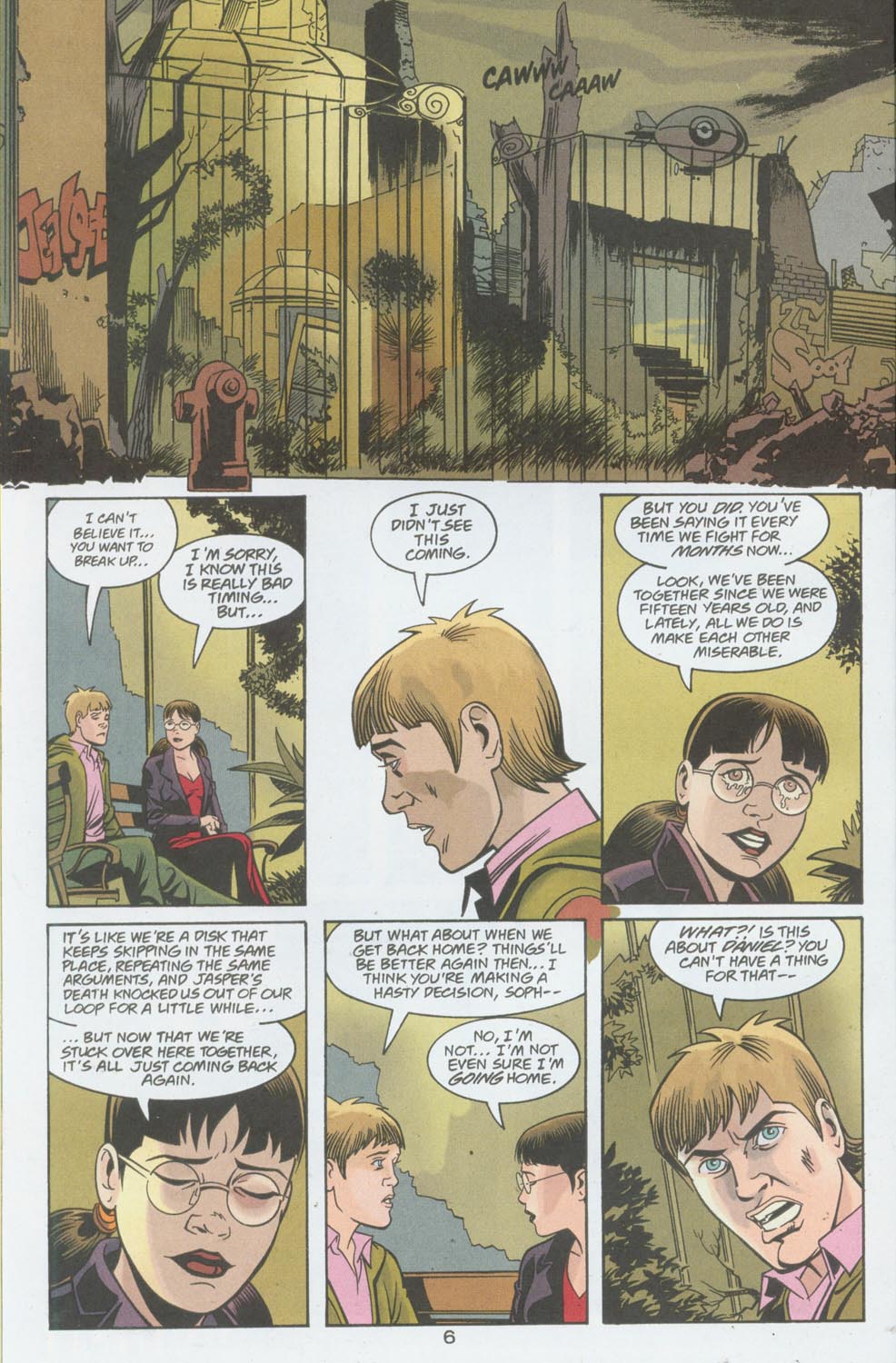 Read online Deadenders comic -  Issue #7 - 7