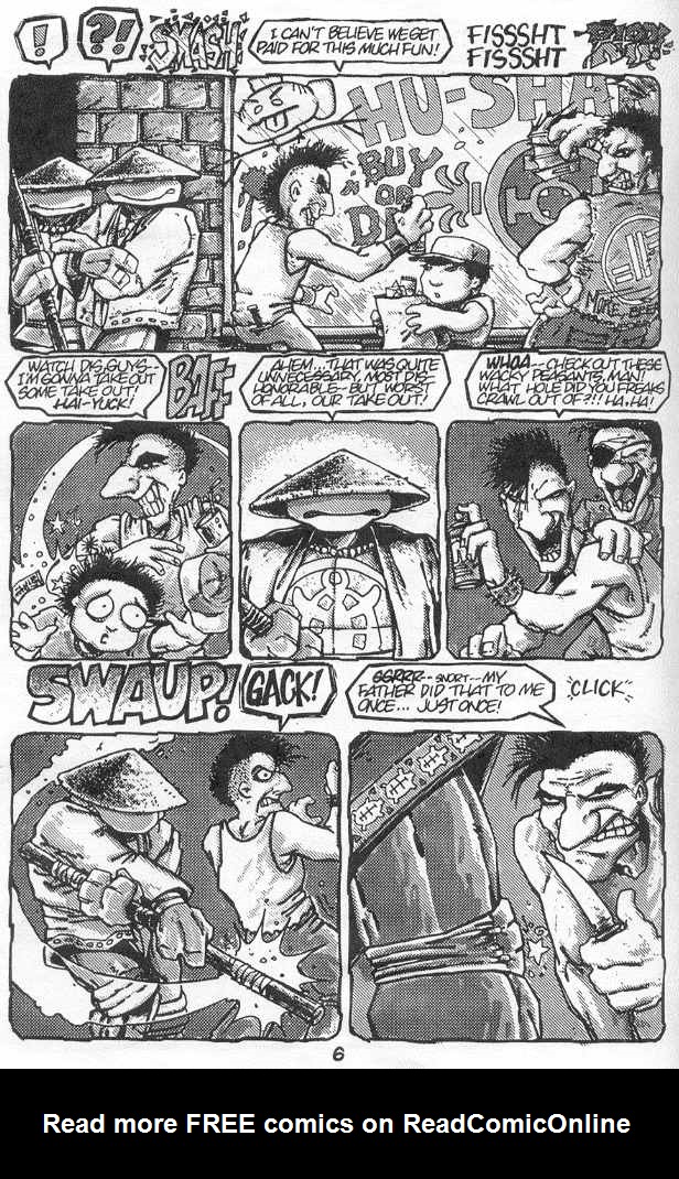 Read online Teenage Mutant Ninja Turtles (1984) comic -  Issue #18 - 10
