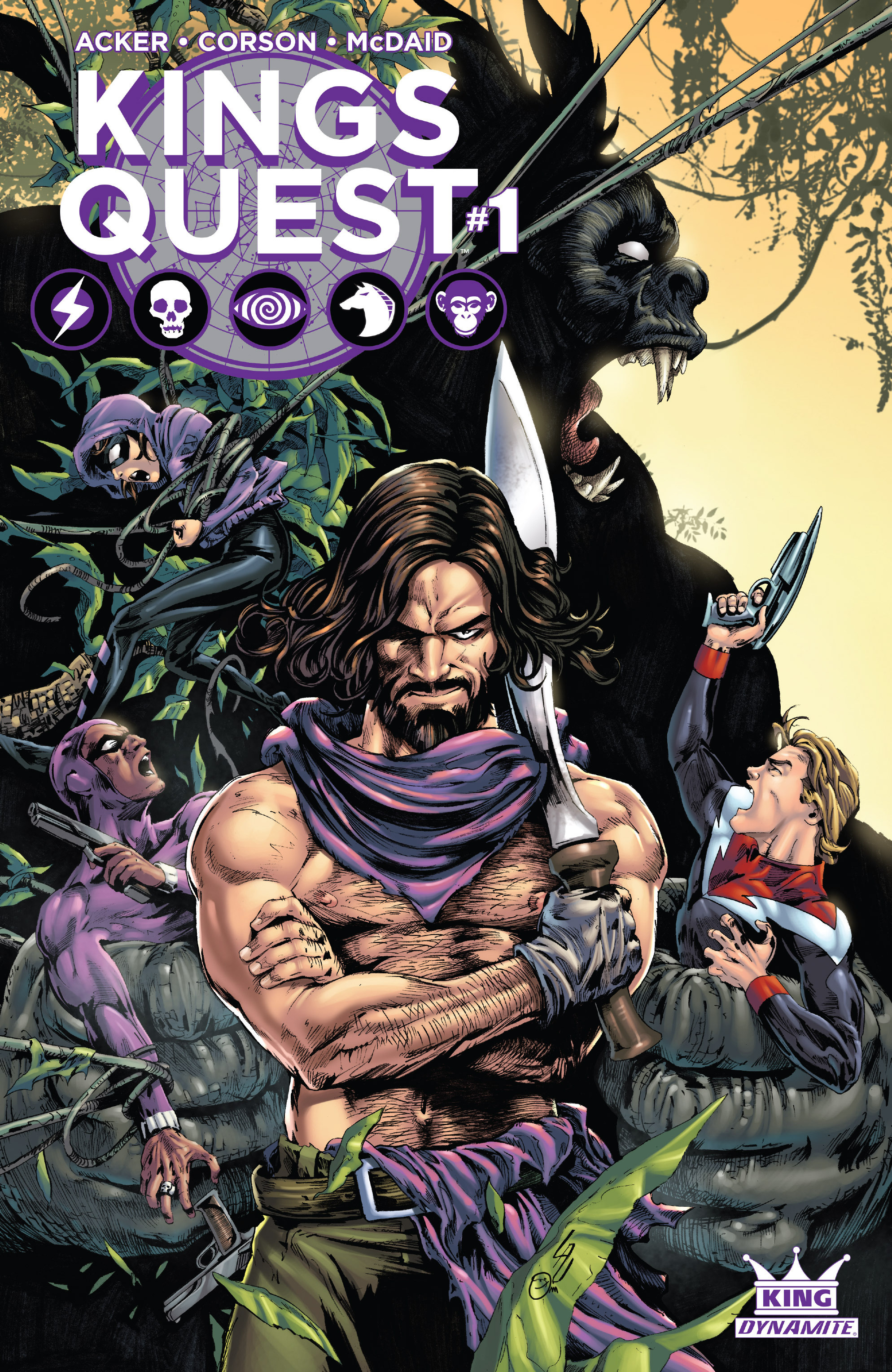 Kings Quest Issue #1 #1 - English 2