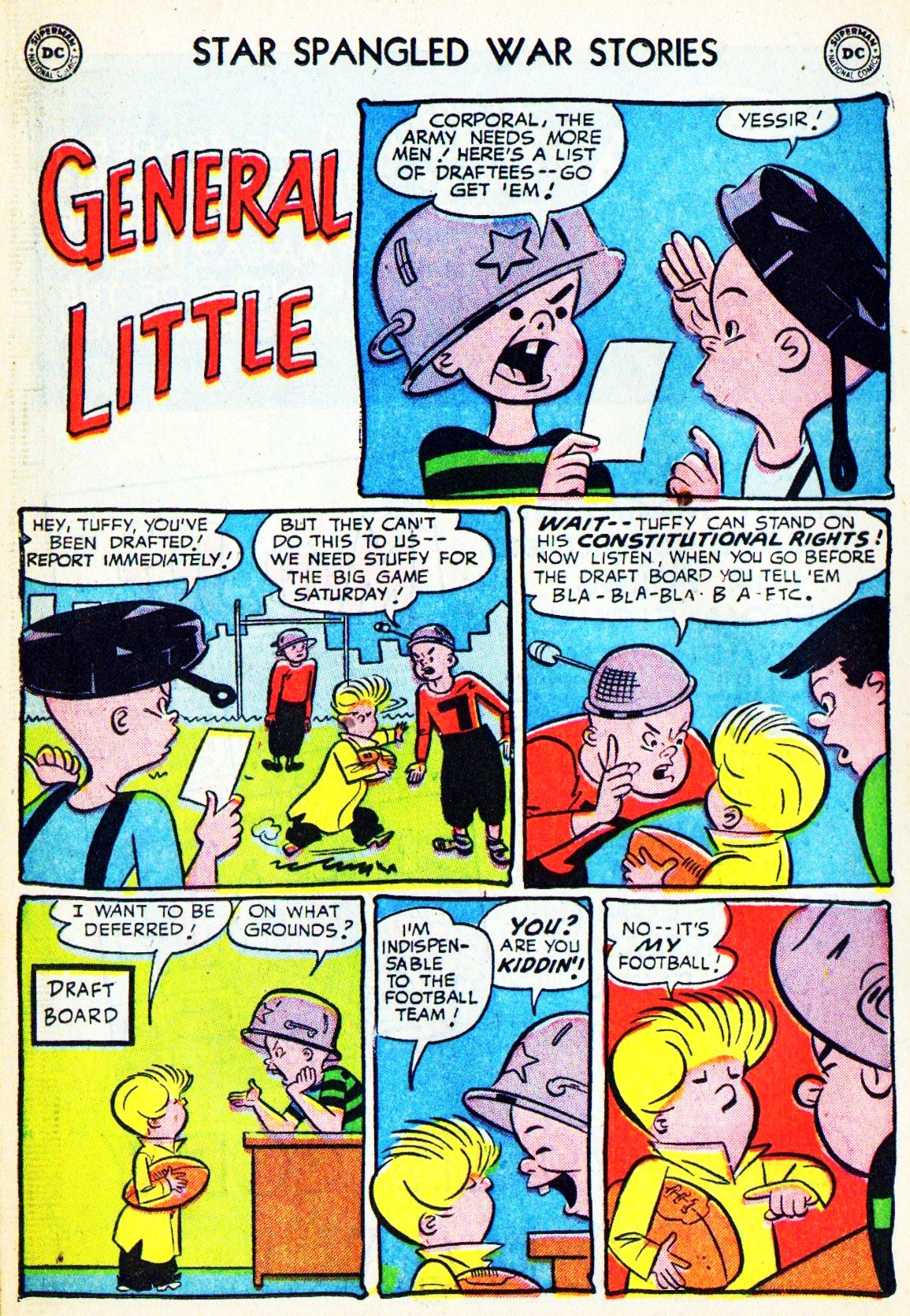 Read online Star Spangled War Stories (1952) comic -  Issue #20 - 18