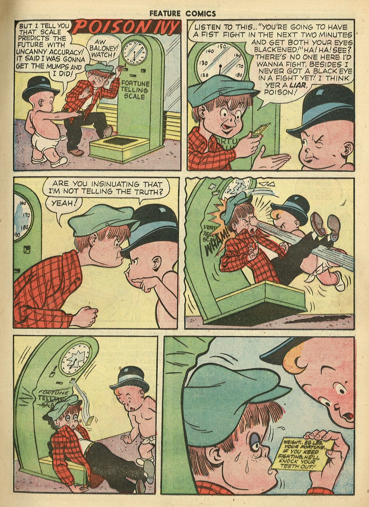 Read online Feature Comics comic -  Issue #130 - 15