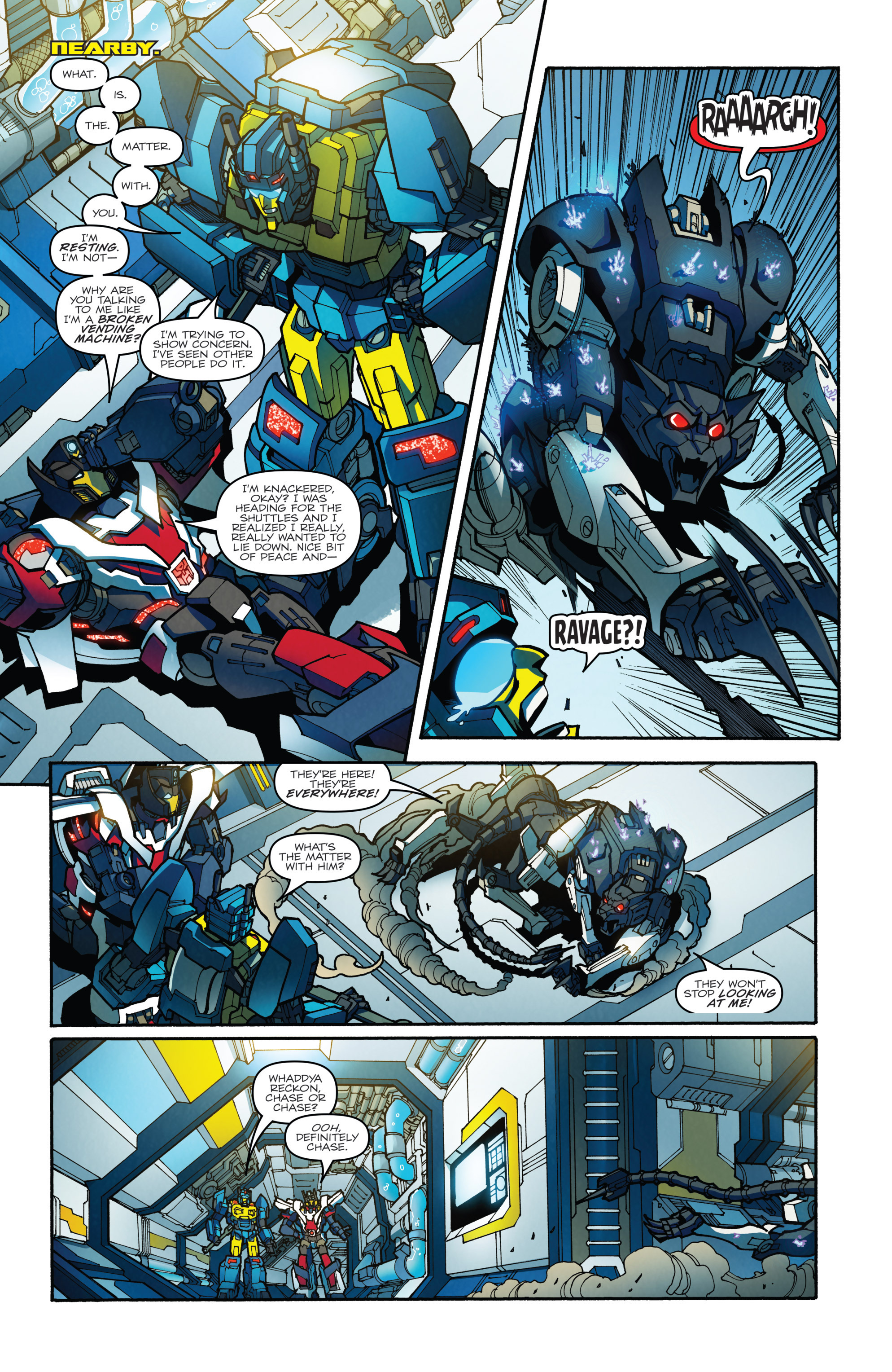 Read online The Transformers: More Than Meets The Eye comic -  Issue #41 - 21