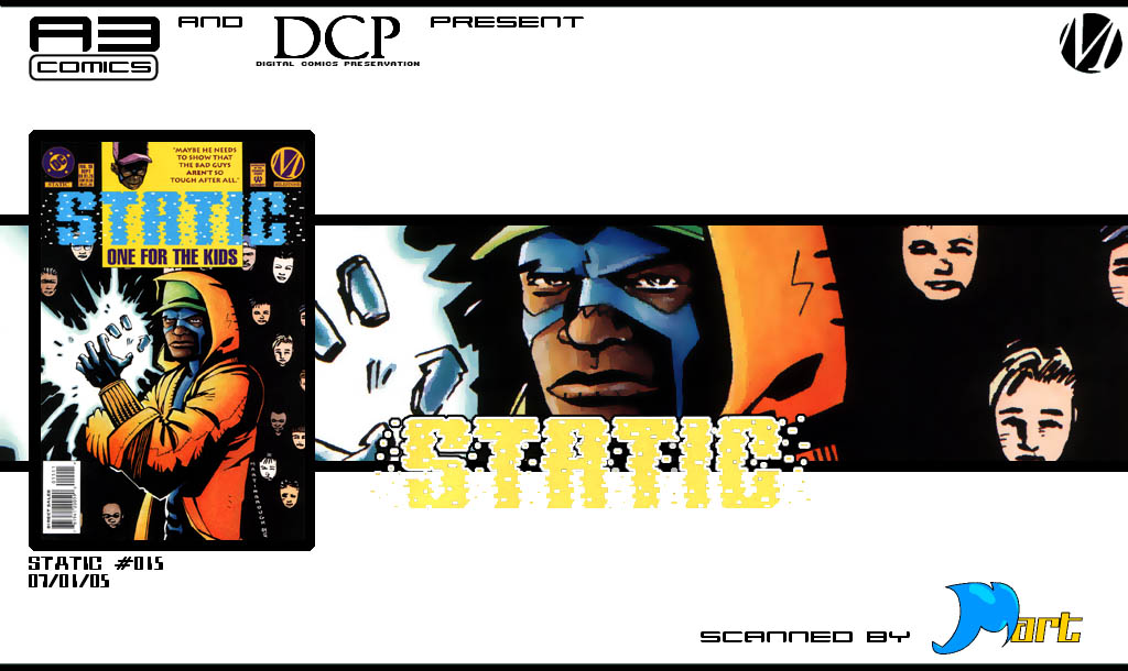 Read online Static comic -  Issue #15 - 26