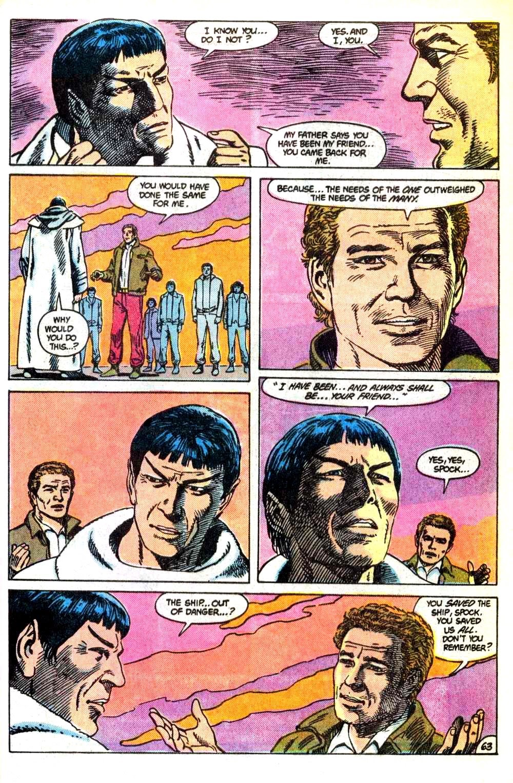Read online Star Trek III: The Search for Spock comic -  Issue # Full - 65