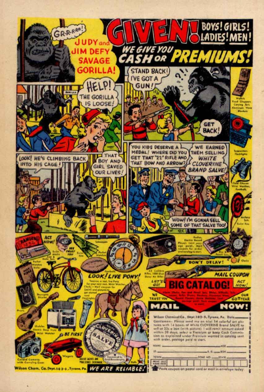 Read online Red Mask (1954) comic -  Issue #49 - 36