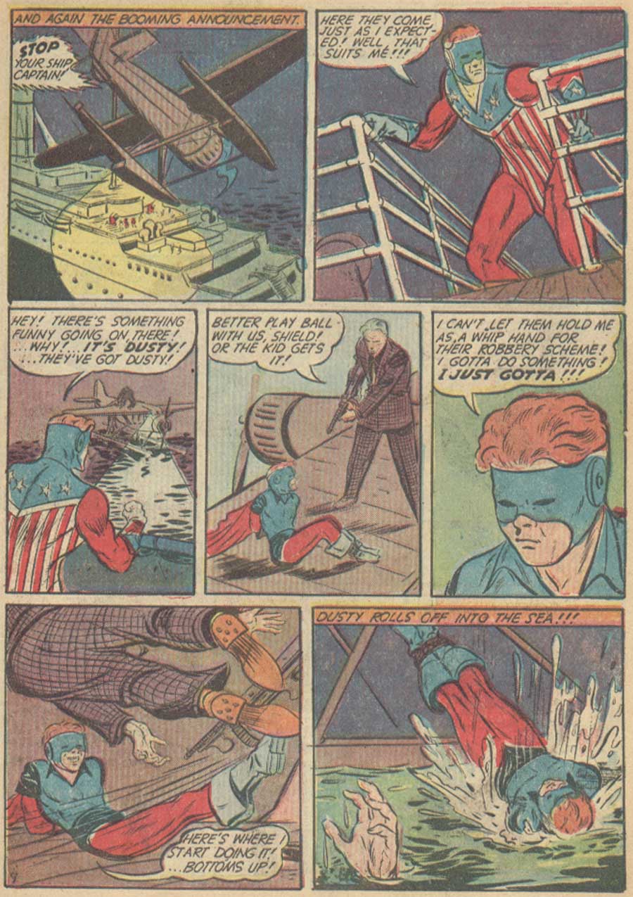 Read online Pep Comics comic -  Issue #14 - 11