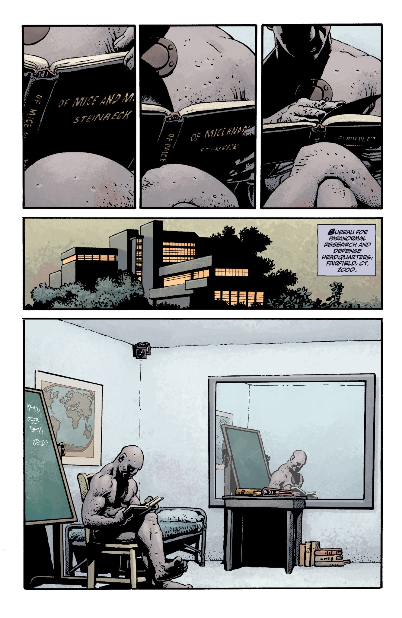 Read online B.P.R.D.: Being Human comic -  Issue # TPB - 87