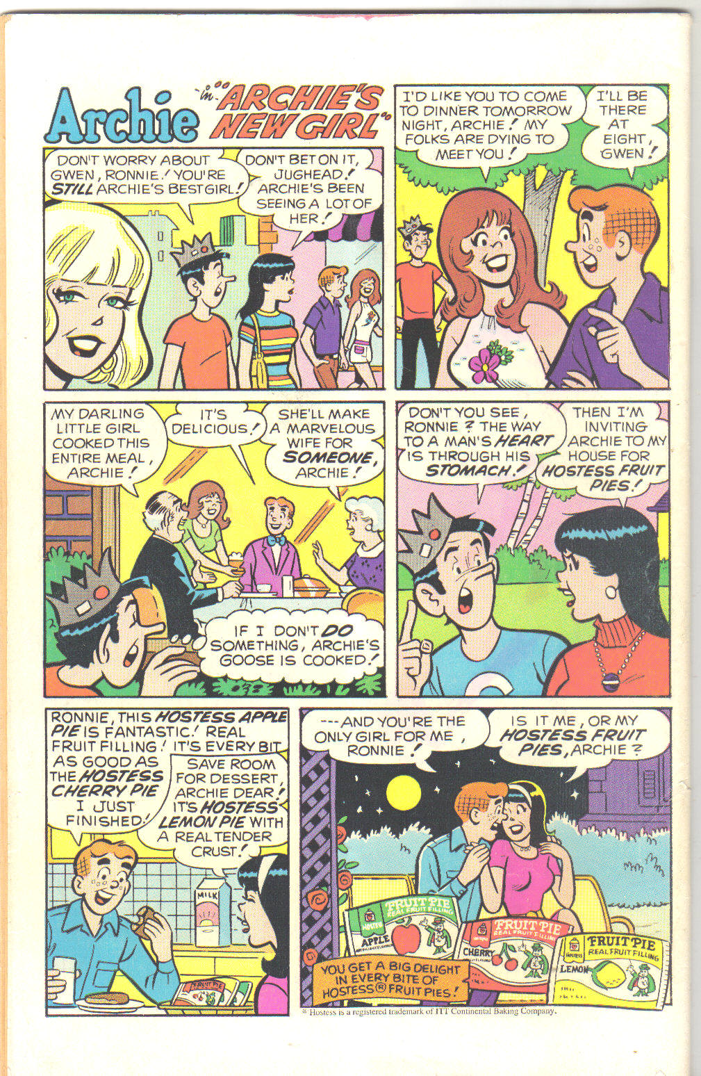 Read online Archie's TV Laugh-Out comic -  Issue #36 - 36