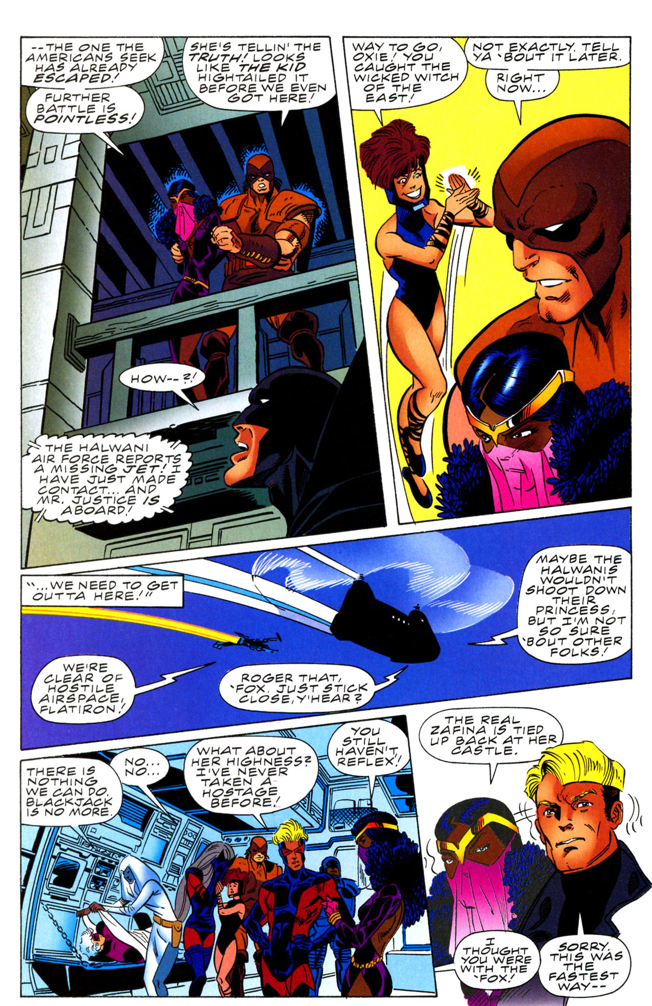 Read online Marvel: The Lost Generation comic -  Issue #9 - 21