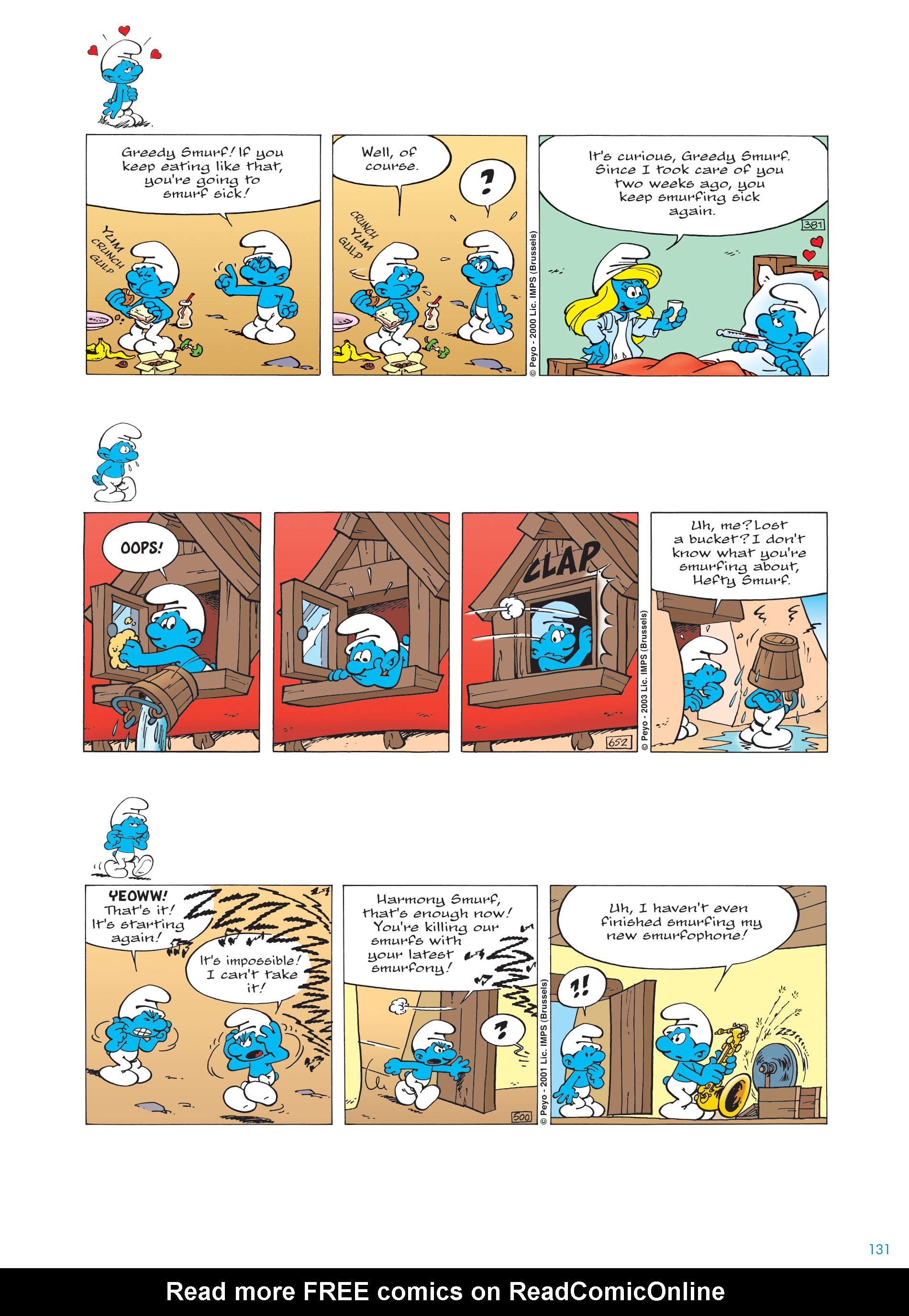 Read online The Smurfs Tales comic -  Issue # TPB 1 (Part 2) - 32