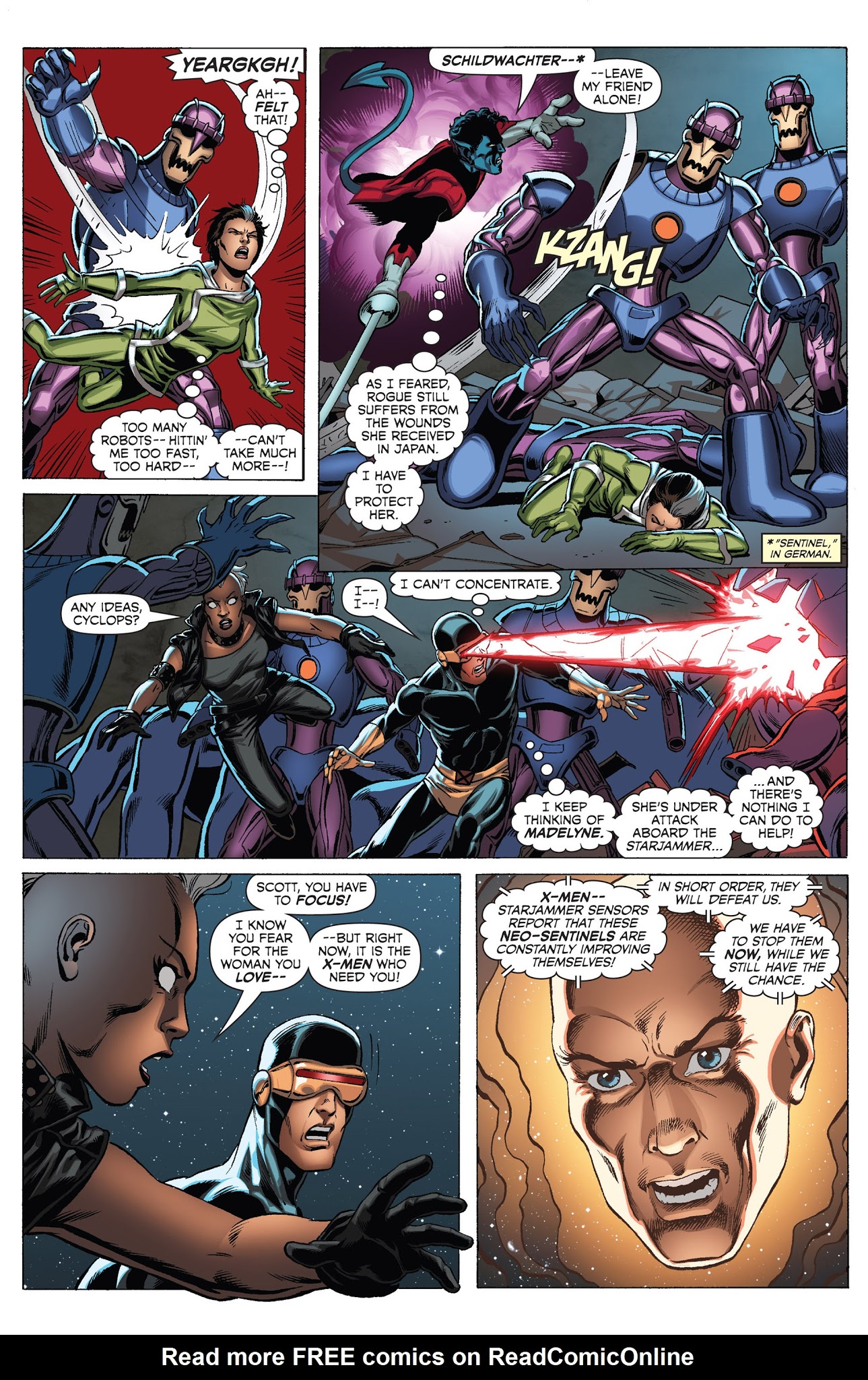 Read online X-Men: Gold (2004) comic -  Issue # Full - 15