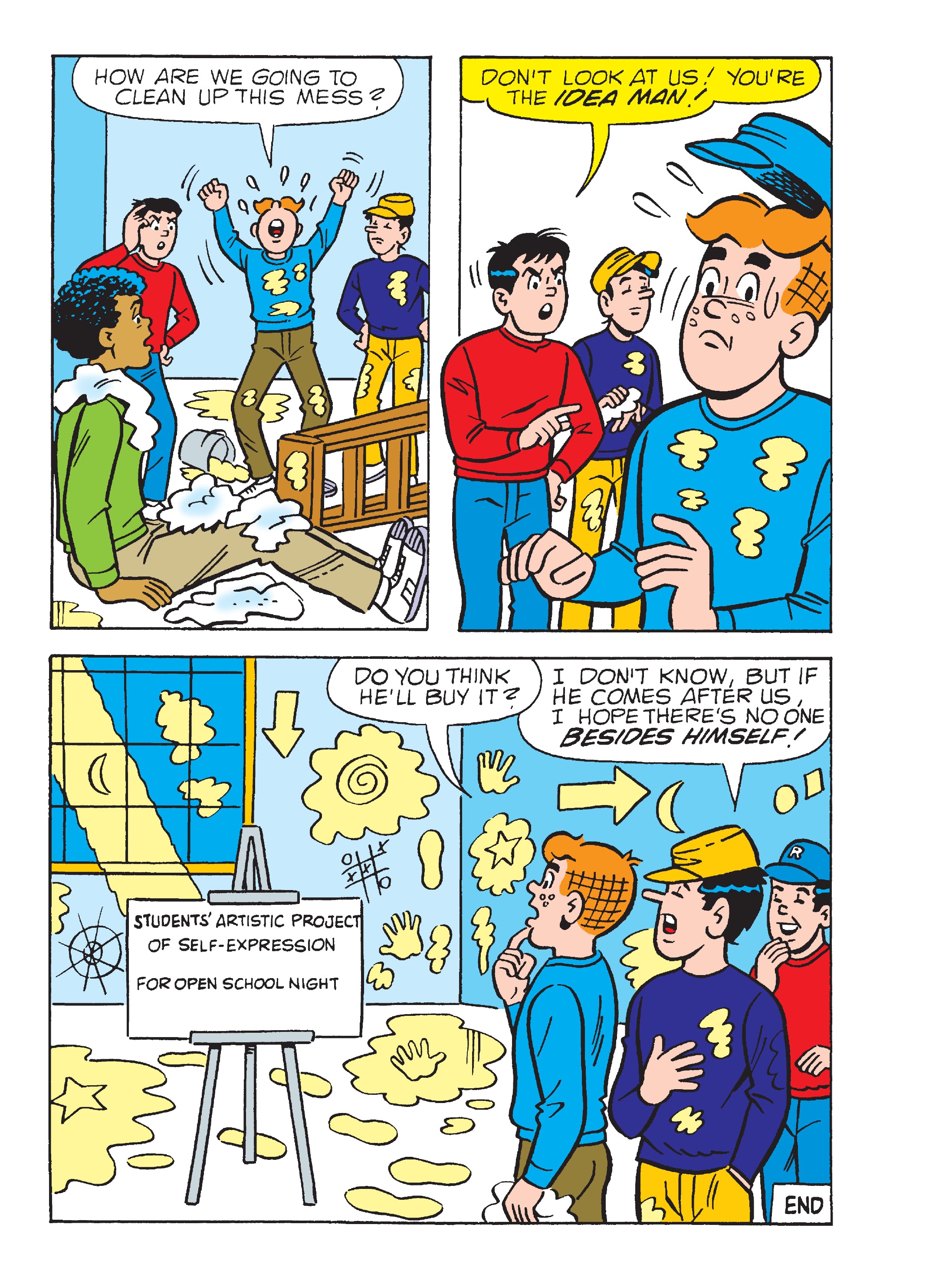 Read online World of Archie Double Digest comic -  Issue #107 - 131