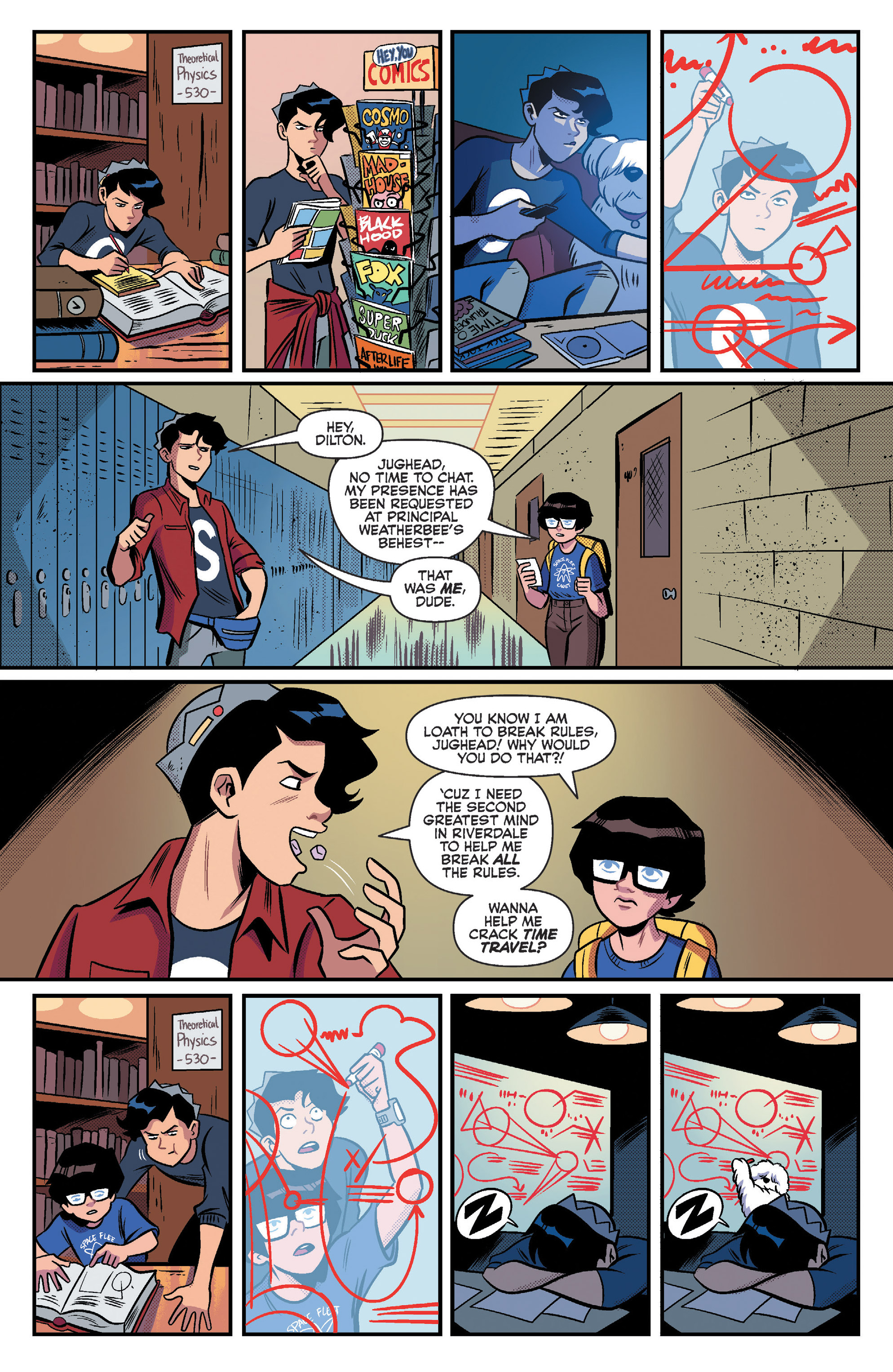 Read online Jughead's Time Police (2019) comic -  Issue #1 - 10