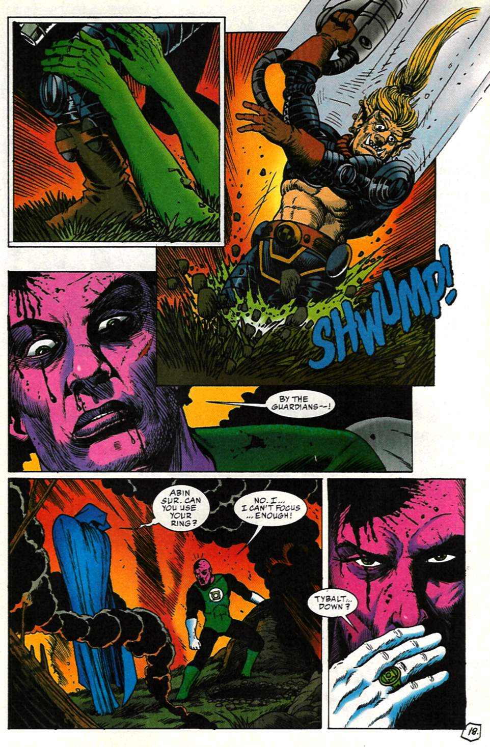 Martian Manhunter (1998) Issue #21 #24 - English 19