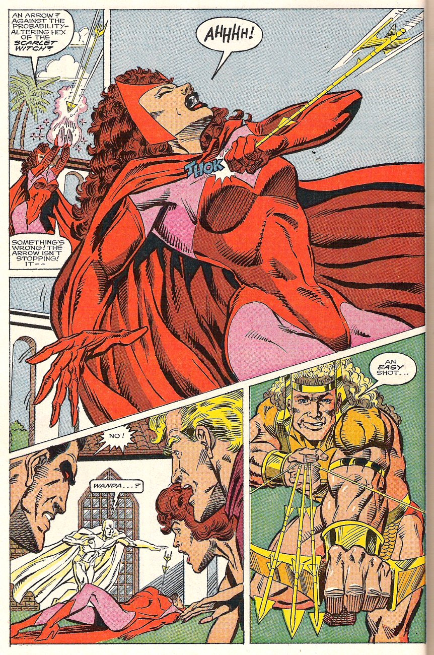 Read online Marvel Super-Heroes (1990) comic -  Issue #9 - 11