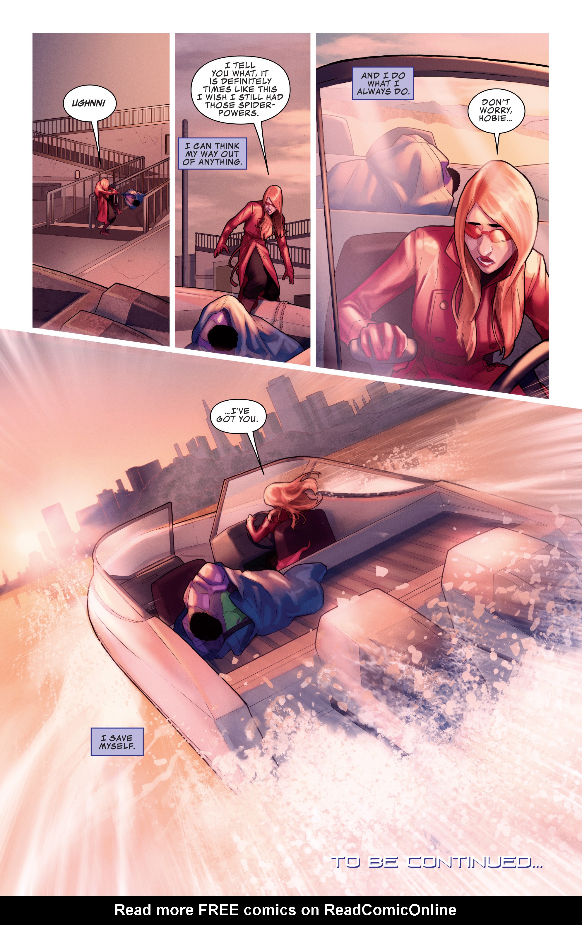 Read online Prowler comic -  Issue #3 - 21