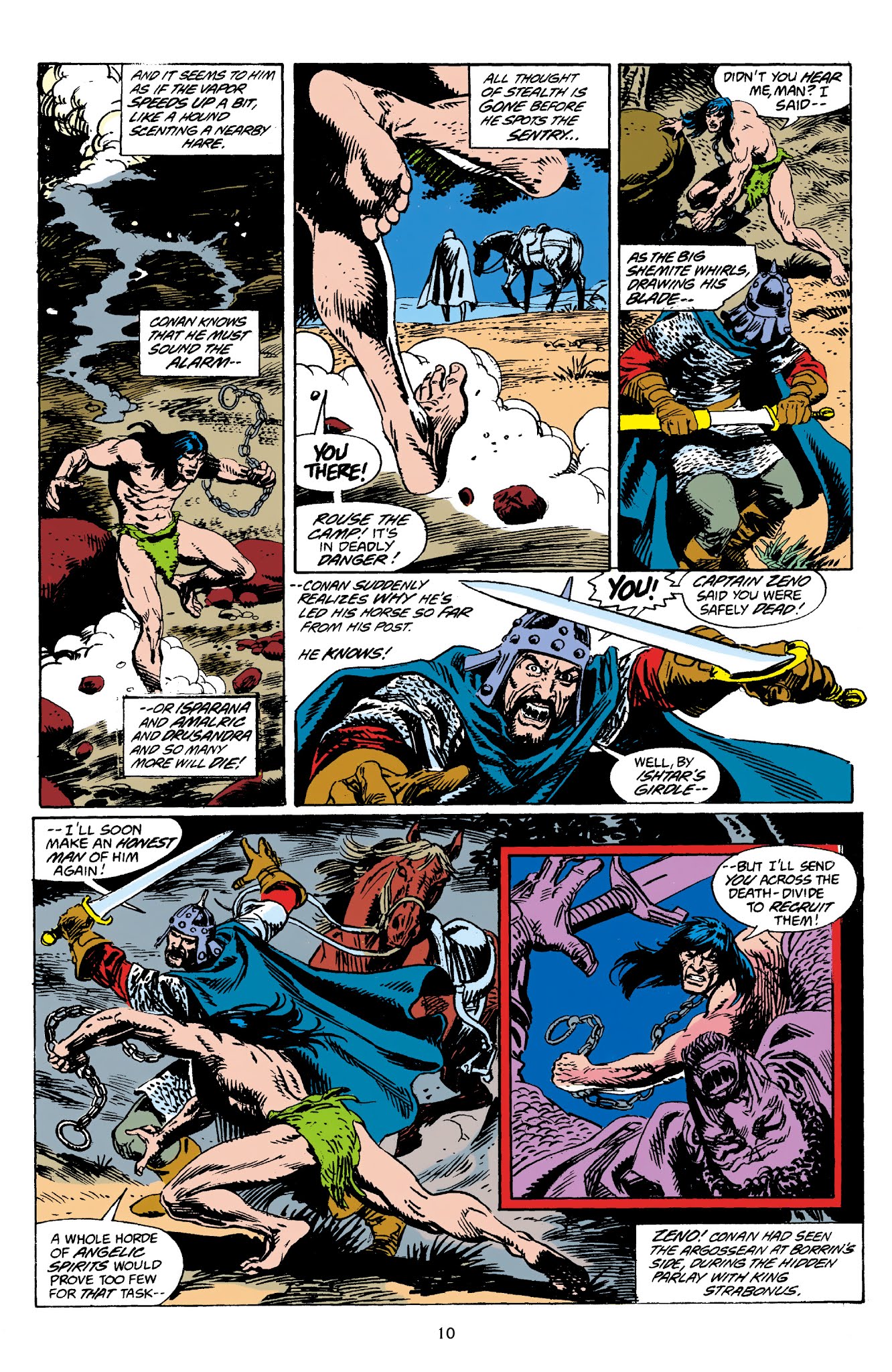 Read online The Chronicles of Conan comic -  Issue # TPB 34 (Part 1) - 12