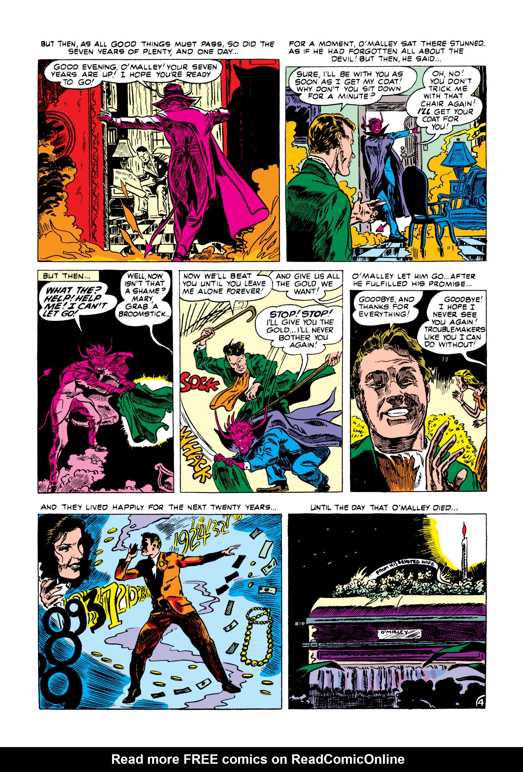 Read online Marvel Masterworks: Atlas Era Strange Tales comic -  Issue # TPB 2 (Part 1) - 35