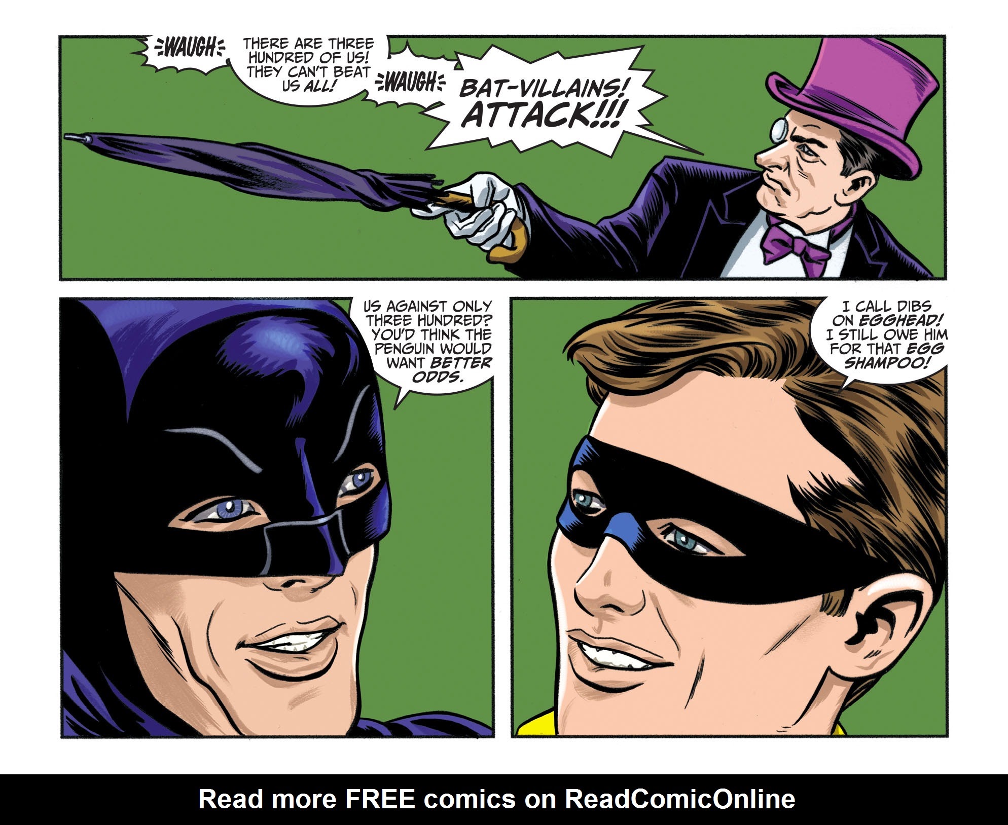 Read online Batman '66 [I] comic -  Issue #73 - 8