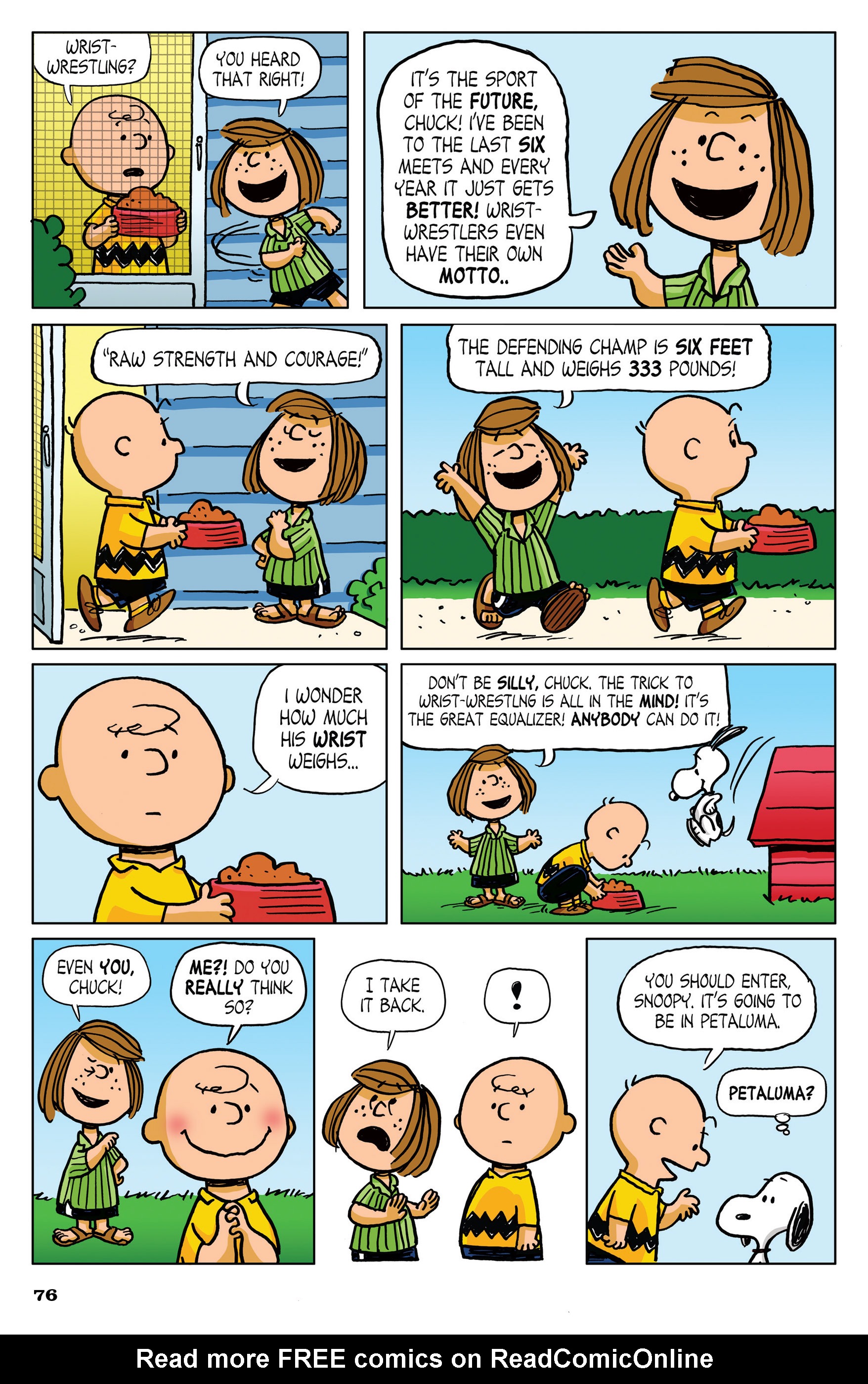 Read online Peanuts (2011) comic -  Issue # _TPB 1 - 74