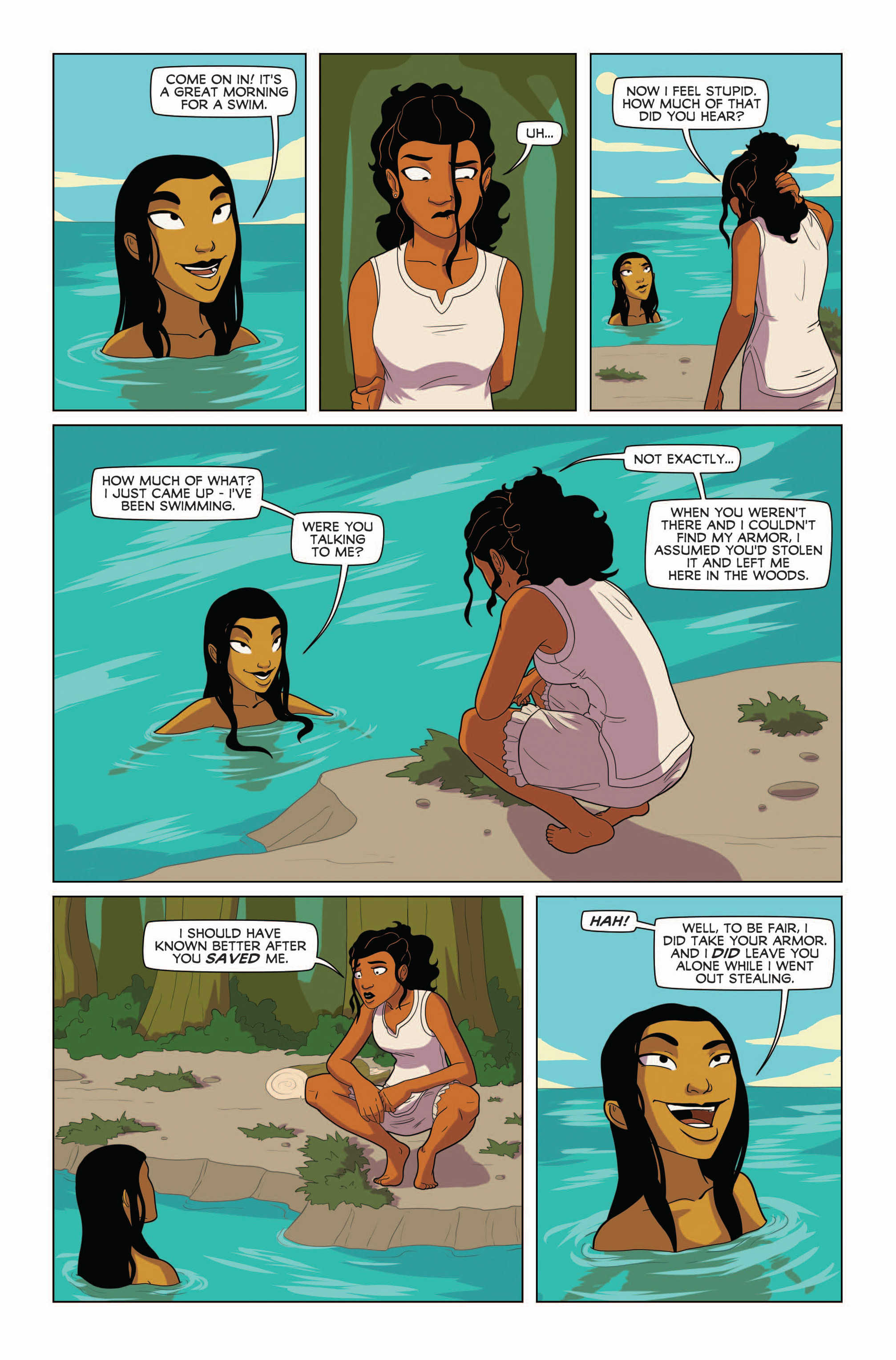 Read online Princeless: The Pirate Princess comic -  Issue # Full - 62