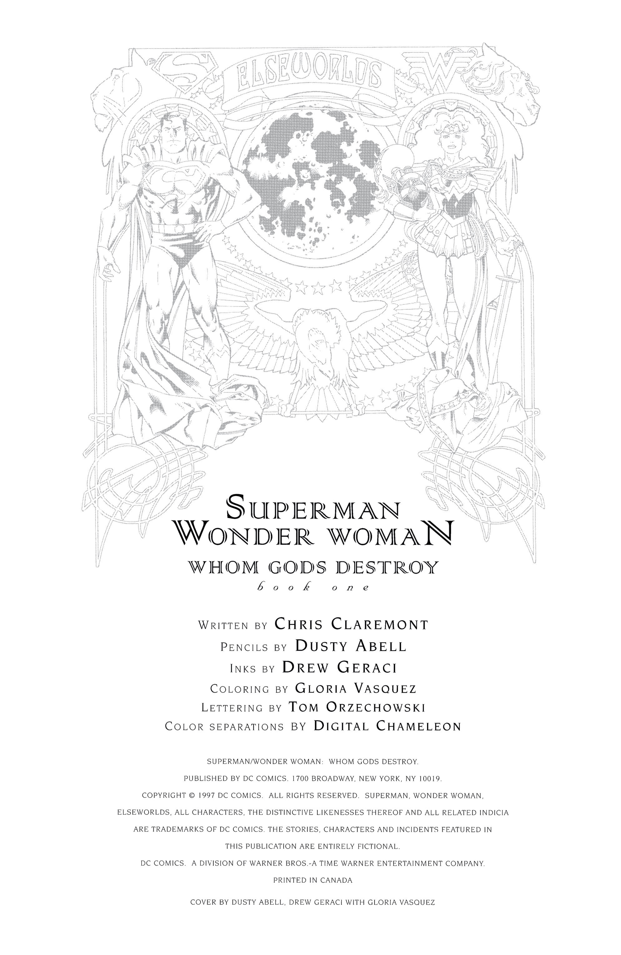 Read online Superman/Wonder Woman: Whom Gods Destroy comic -  Issue #1 - 3