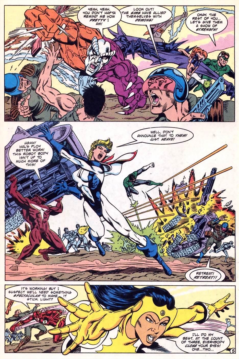 Read online Justice League International (1993) comic -  Issue #55 - 7