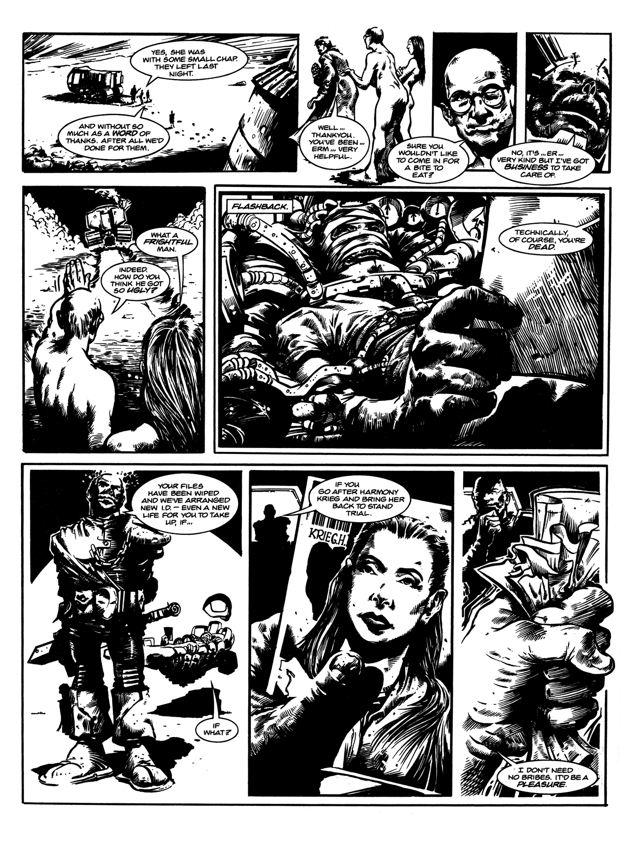 Read online Judge Dredd: The Megazine (vol. 2) comic -  Issue #59 - 34