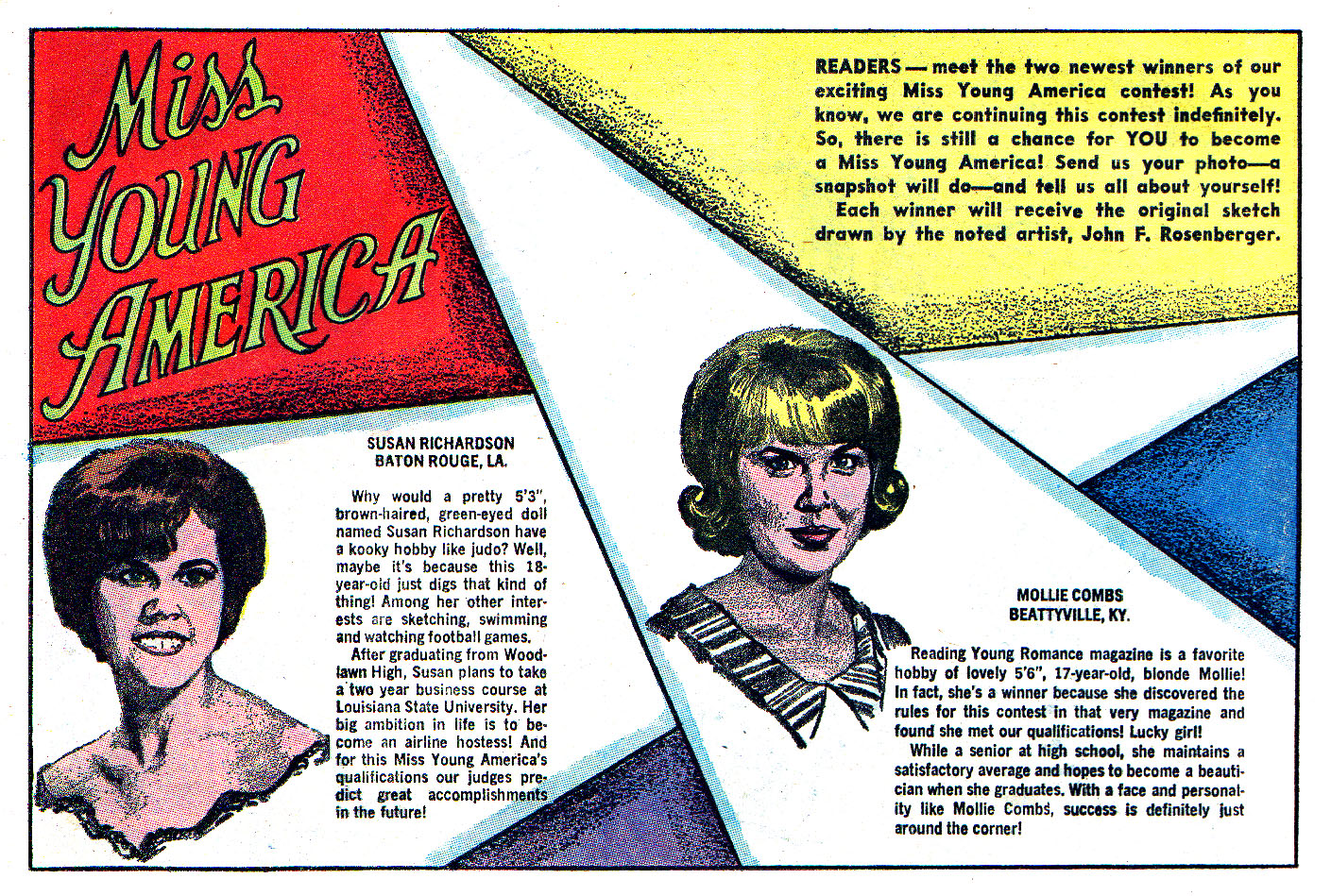 Read online Young Romance comic -  Issue #145 - 13