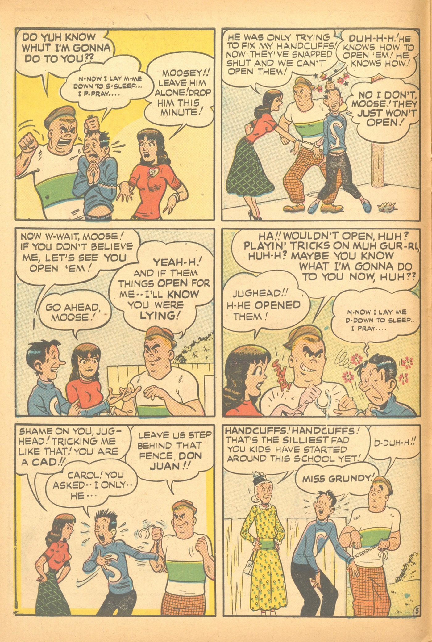 Read online Laugh (Comics) comic -  Issue #40 - 14