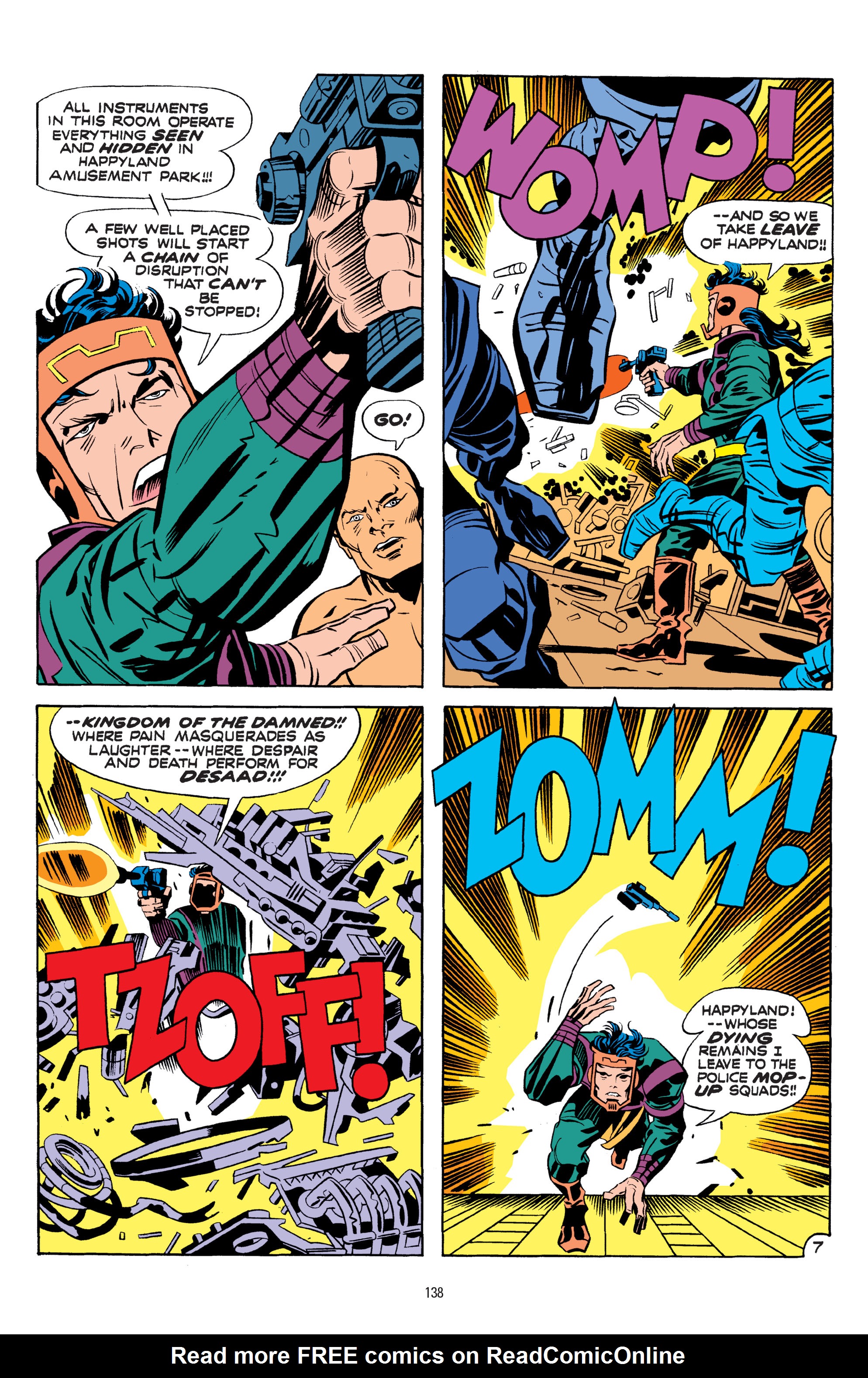 Read online The Forever People comic -  Issue # _TPB  by Jack Kirby (Part 2) - 35