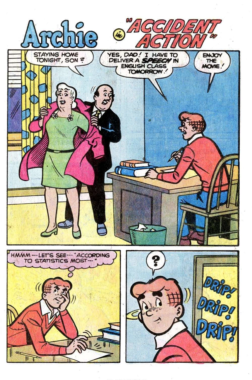 Read online Archie (1960) comic -  Issue #255 - 29