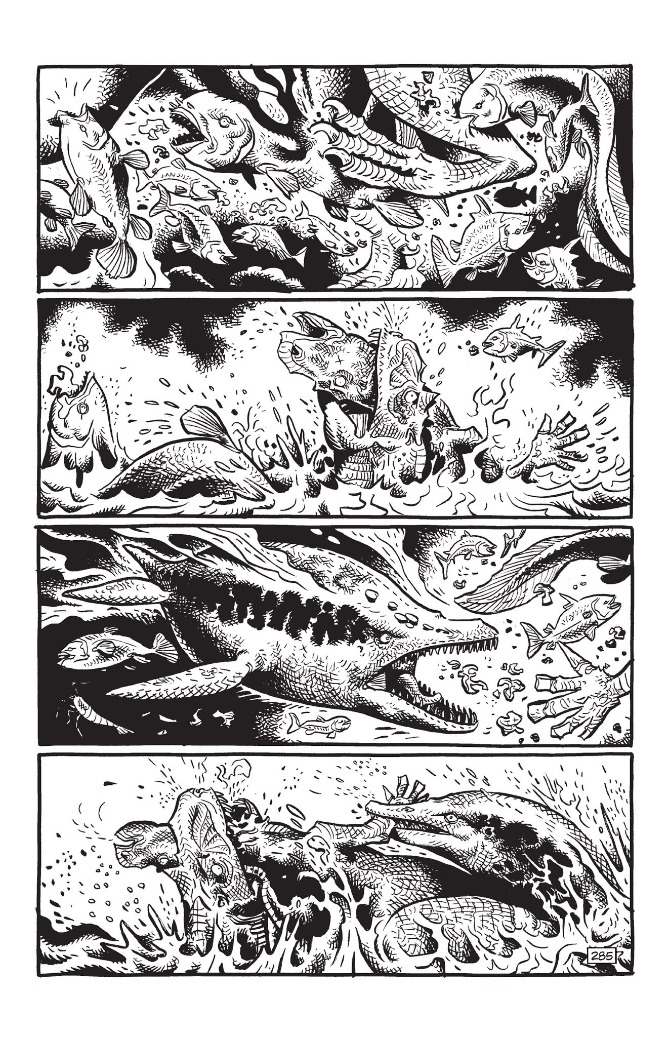 Read online Paleo: Tales of the late Cretaceous comic -  Issue # TPB (Part 3) - 100
