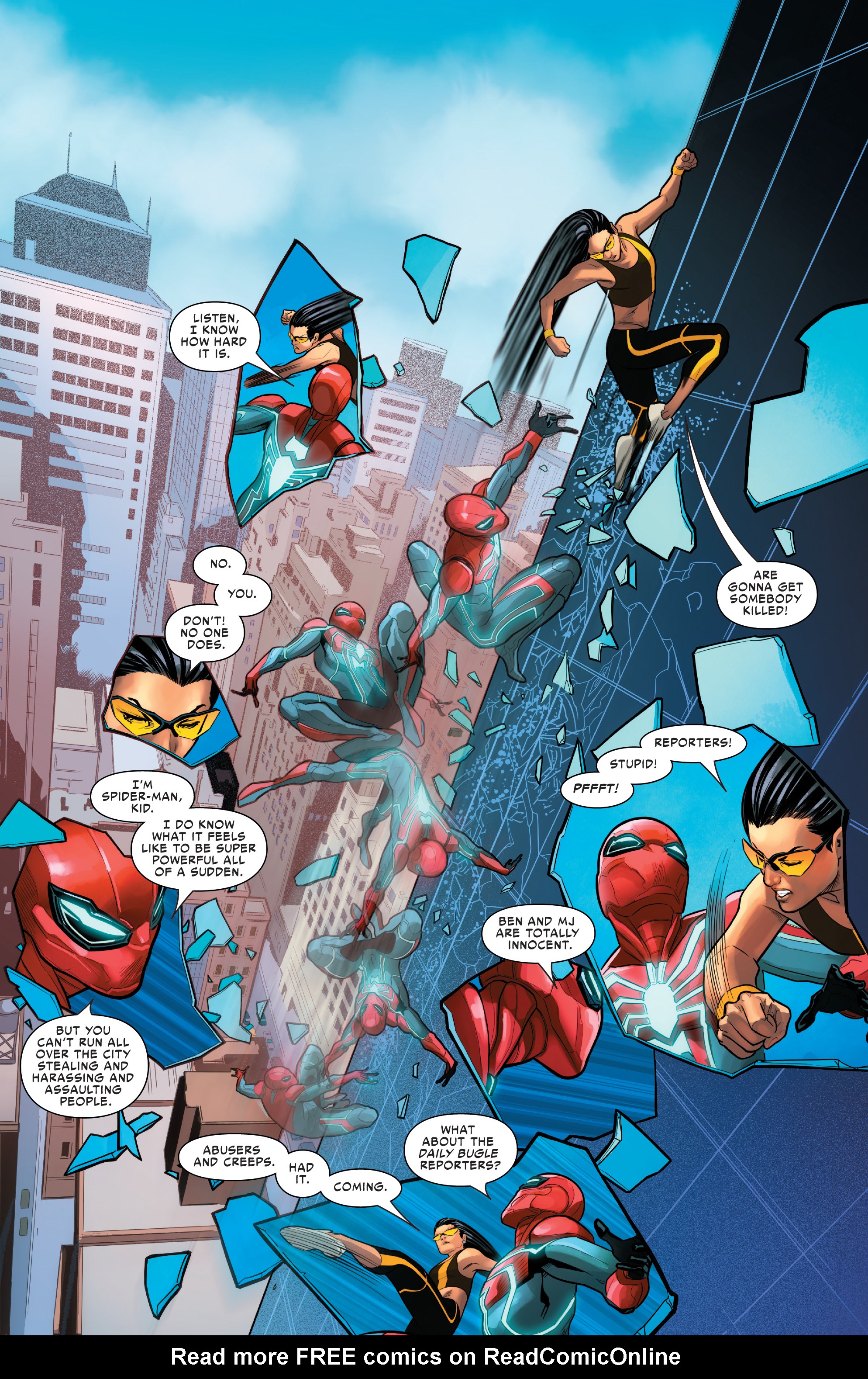 Read online Marvel's Spider-Man: Velocity comic -  Issue #3 - 15