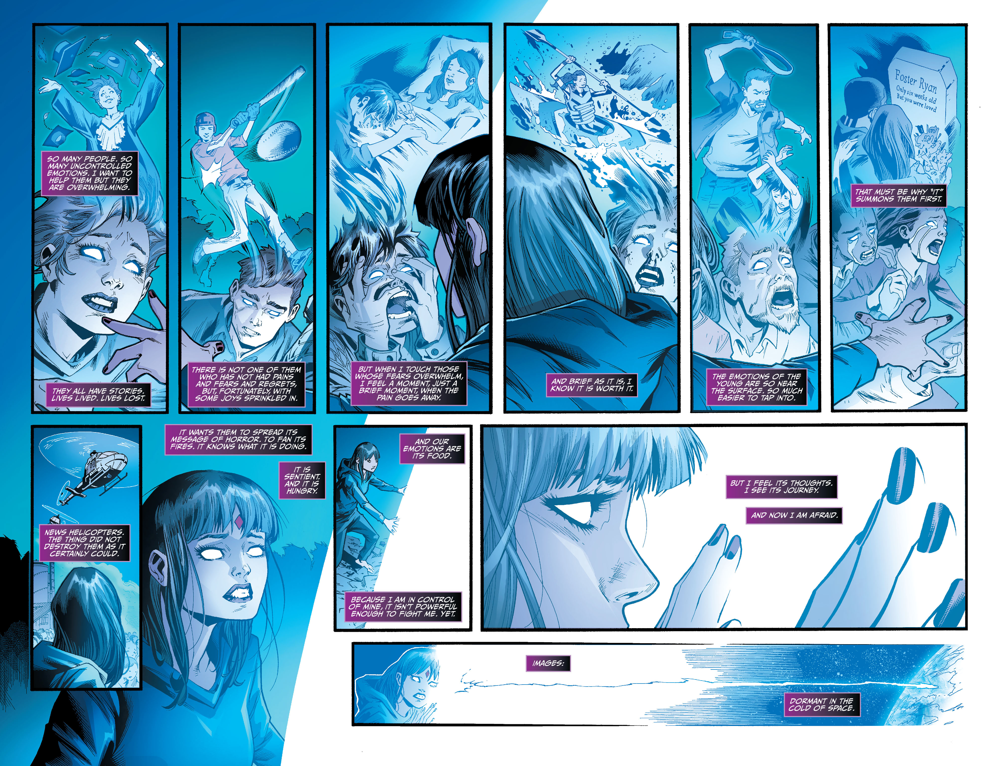 Read online Raven comic -  Issue #5 - 10
