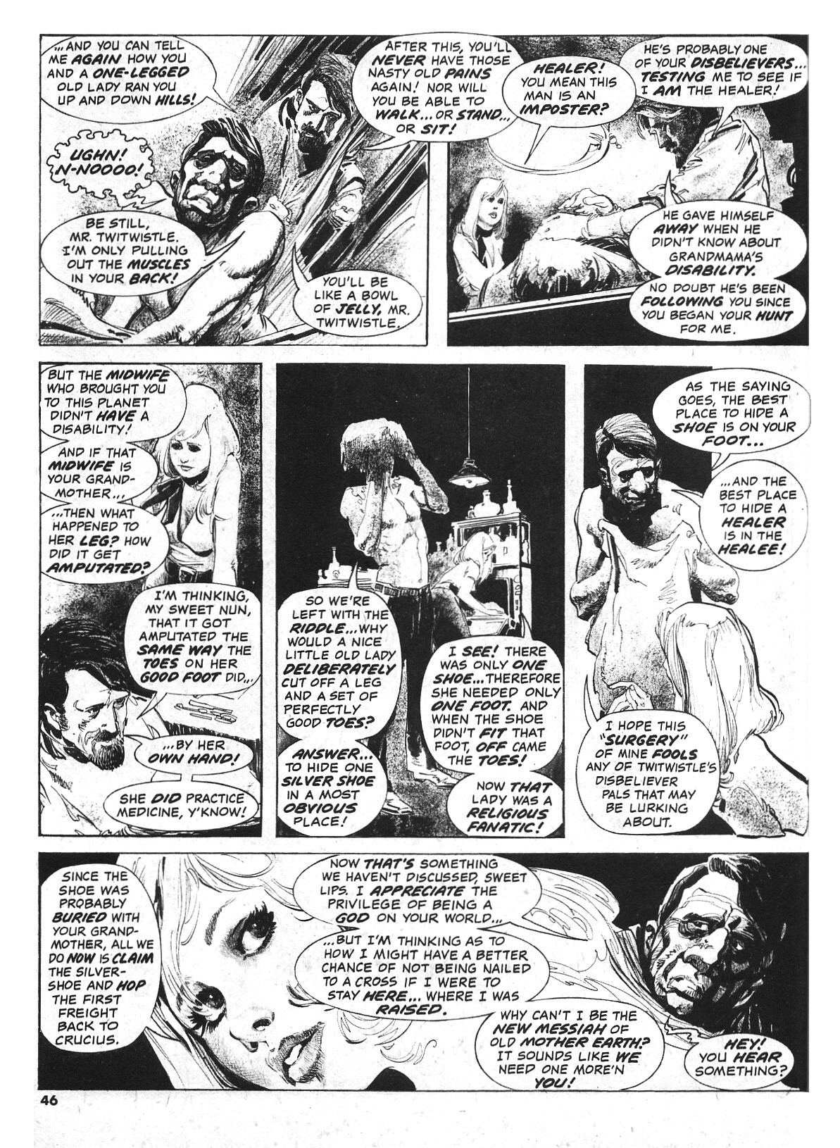 Read online Vampirella (1969) comic -  Issue #48 - 46