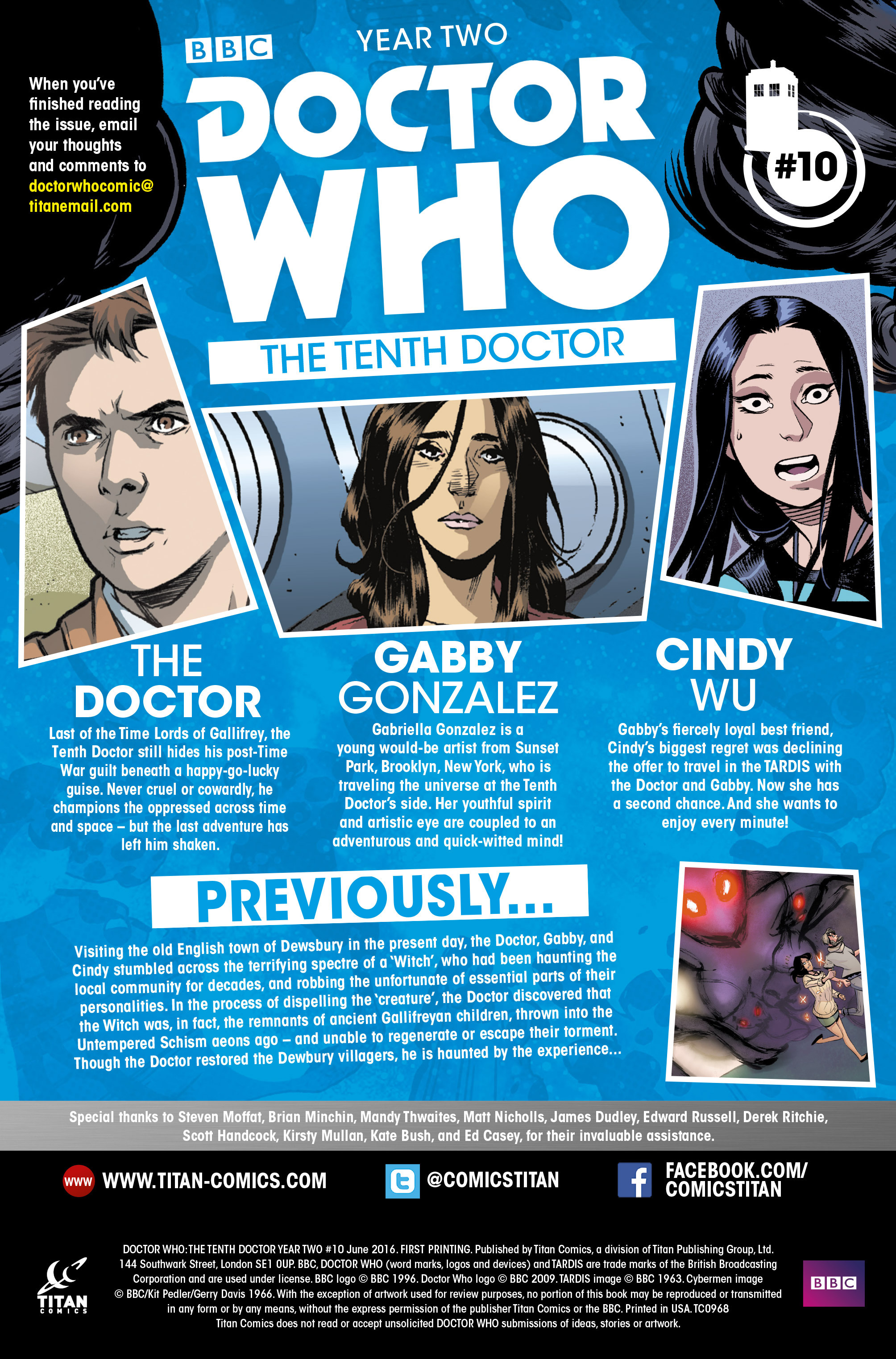 Read online Doctor Who: The Tenth Doctor Year Two comic -  Issue #10 - 4