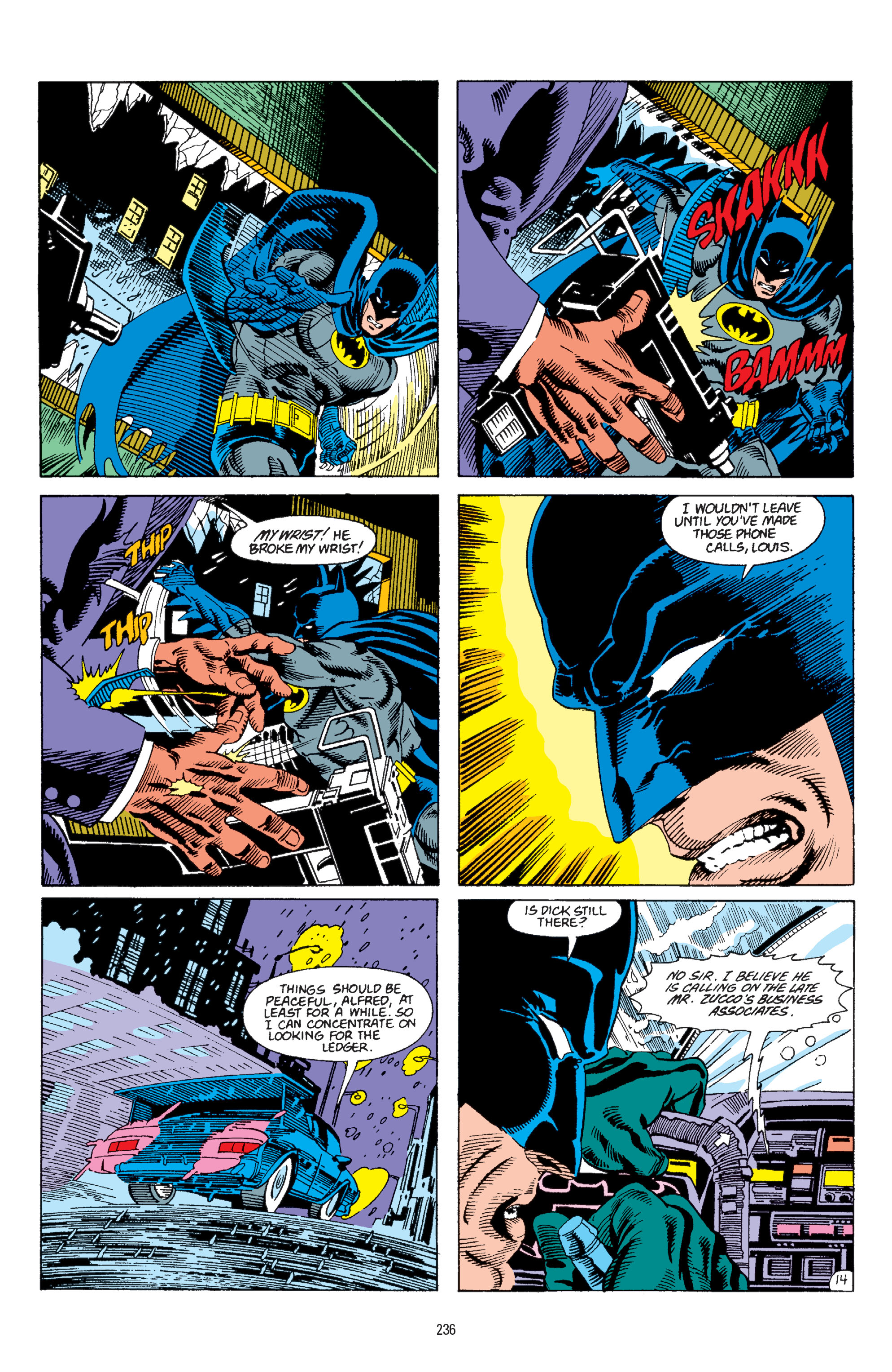 Read online Batman: The Caped Crusader comic -  Issue # TPB 2 (Part 3) - 36