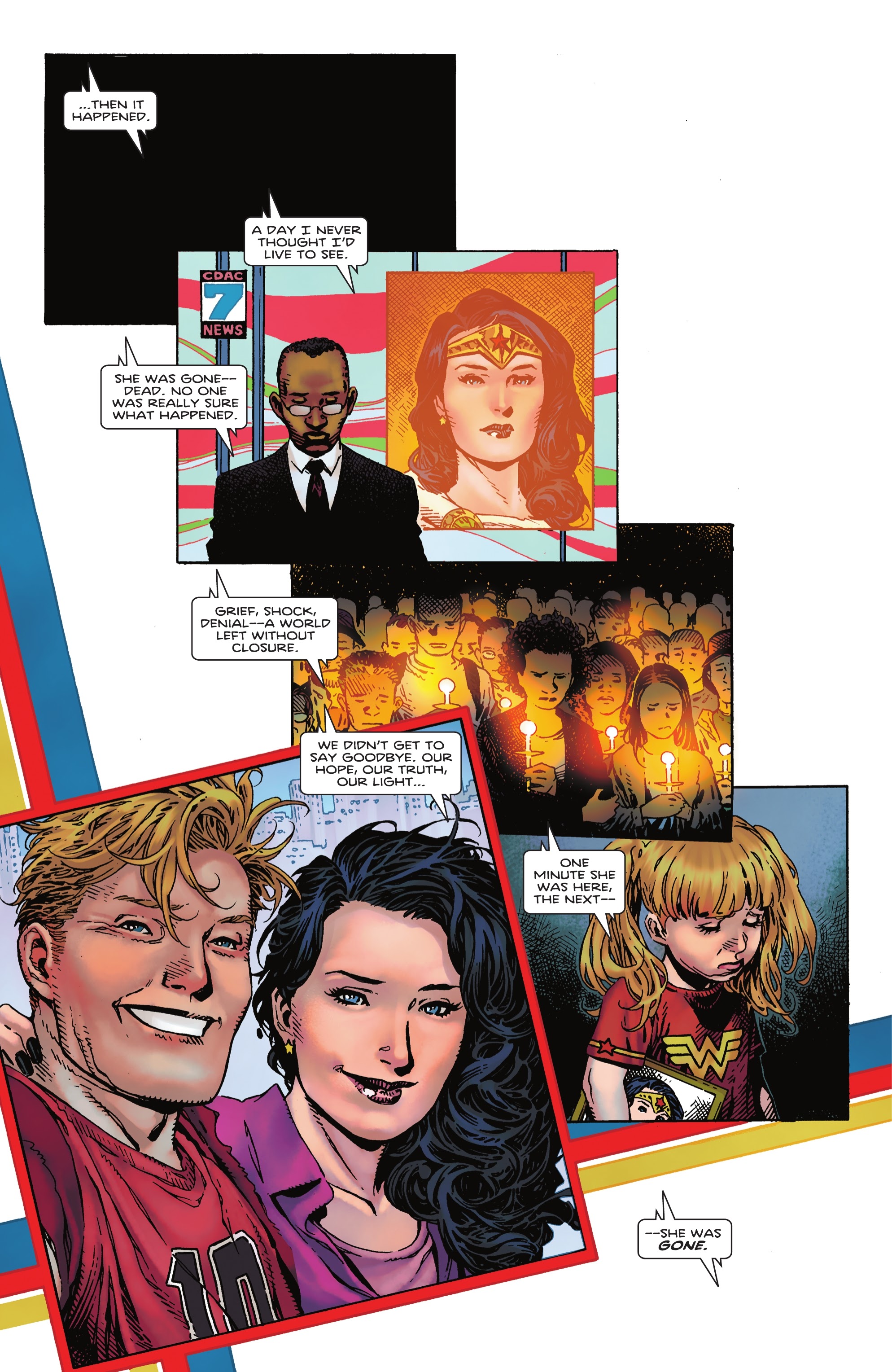 Read online Wonder Woman 80th Anniversary 100-Page Super Spectacular comic -  Issue # TPB - 17