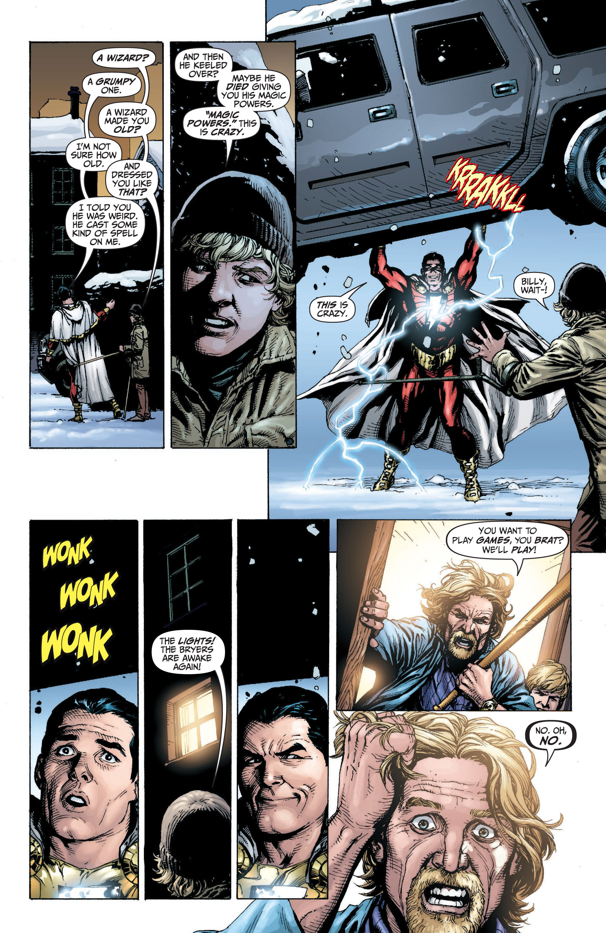 Read online Shazam! (2013) comic -  Issue #1 - 82