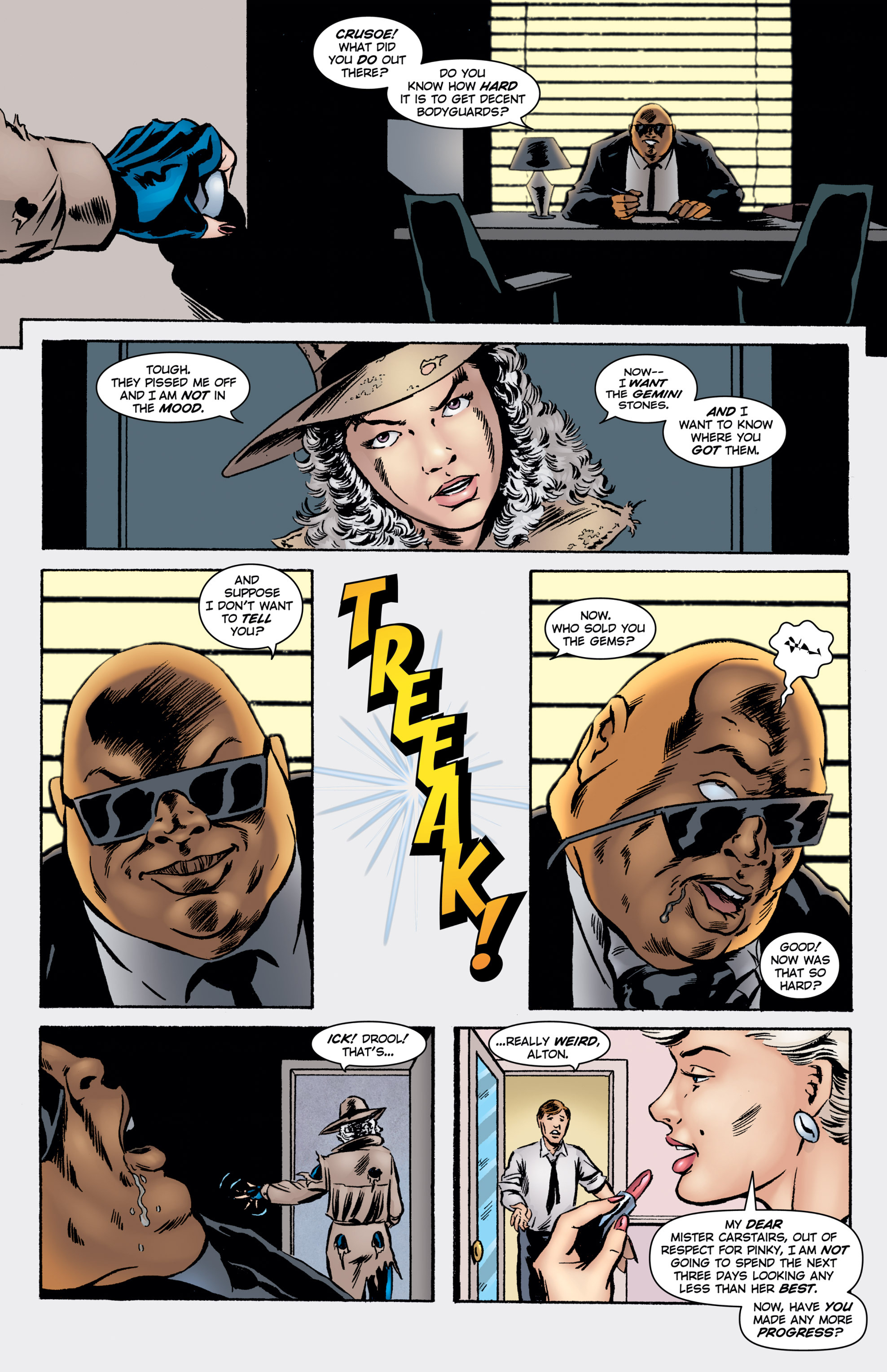 Read online WitchGirls, Inc. comic -  Issue #1 - 23