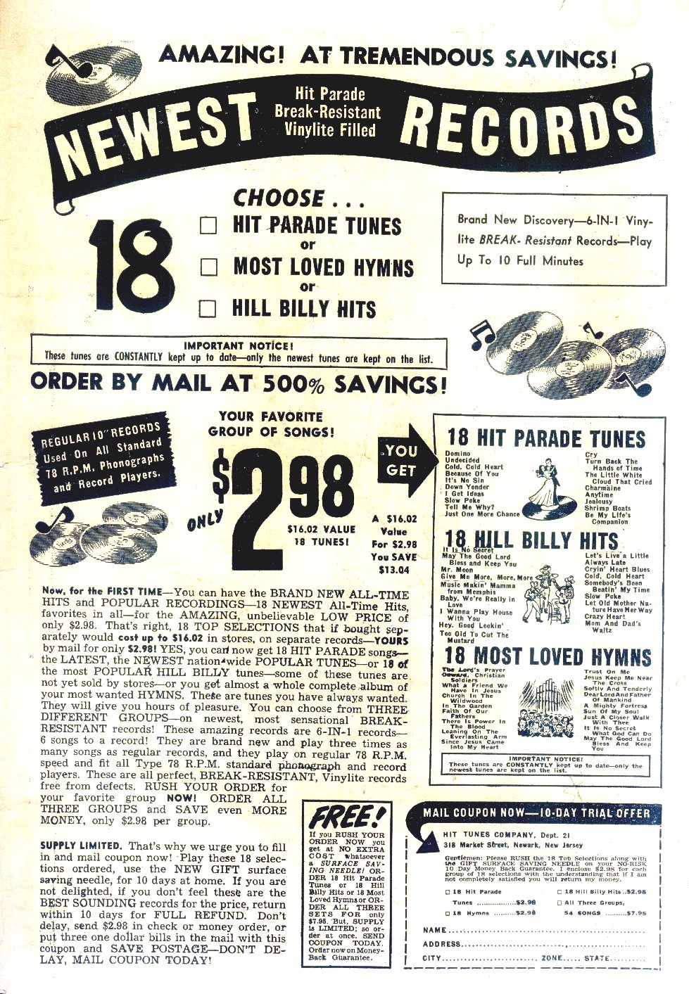 Read online Archie Comics comic -  Issue #056 - 51