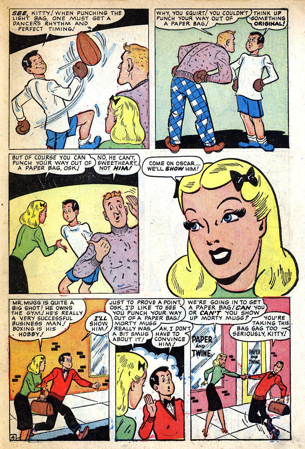 Read online Cindy Comics comic -  Issue #32 - 39